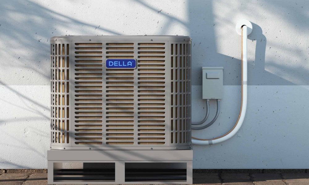 della central air conditioner