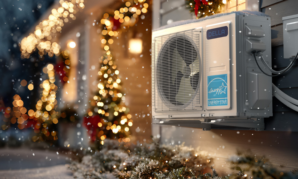 How to Install a Mini Split Heat Pump?