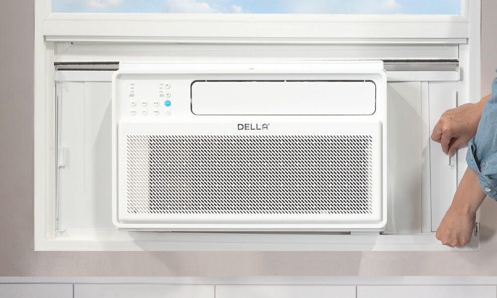 Della Window Air Conditioner