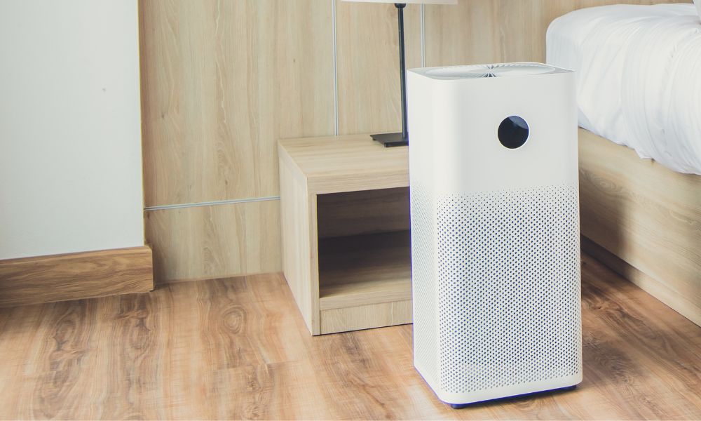 Portable air conditioner for indoor use
