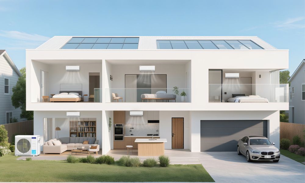 Installing an HVAC System at home