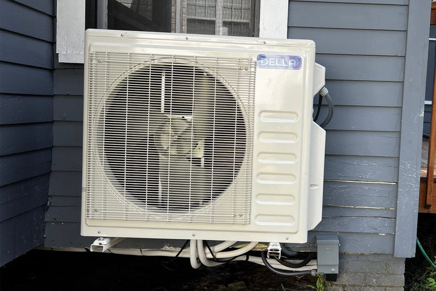 What is a Mini Split Inverter Heat Pump?