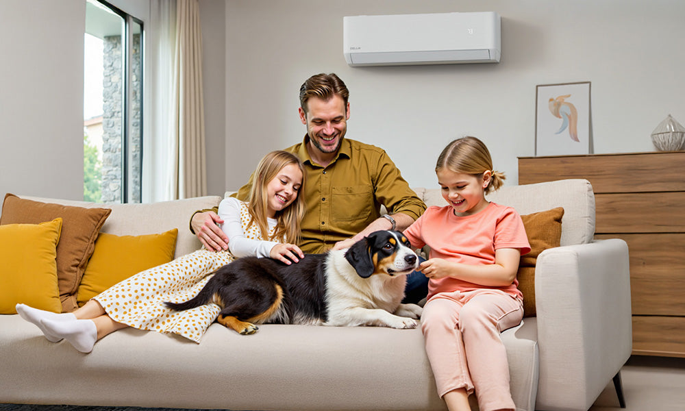 Mini-Split Heat Pump vs Space Heater