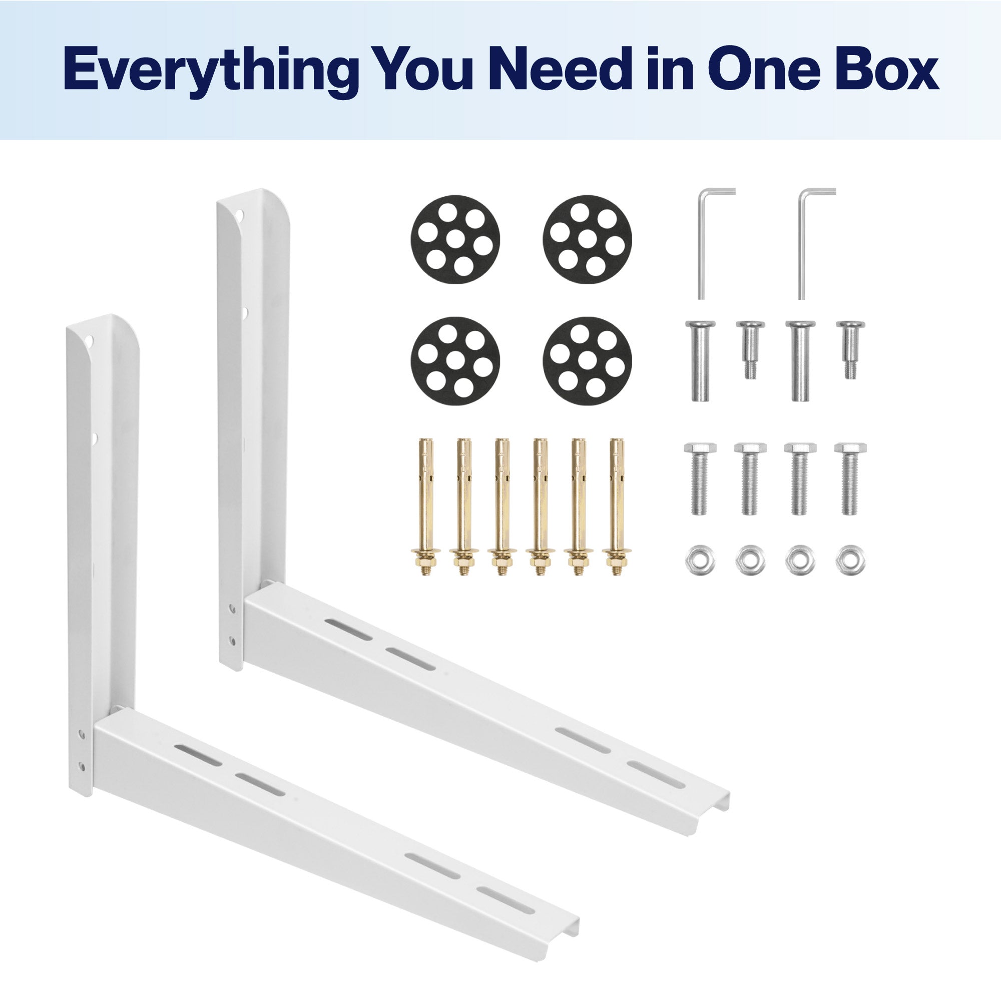DELLA Wall Mounting Bracket for 6000-12000 BTU Mini Split