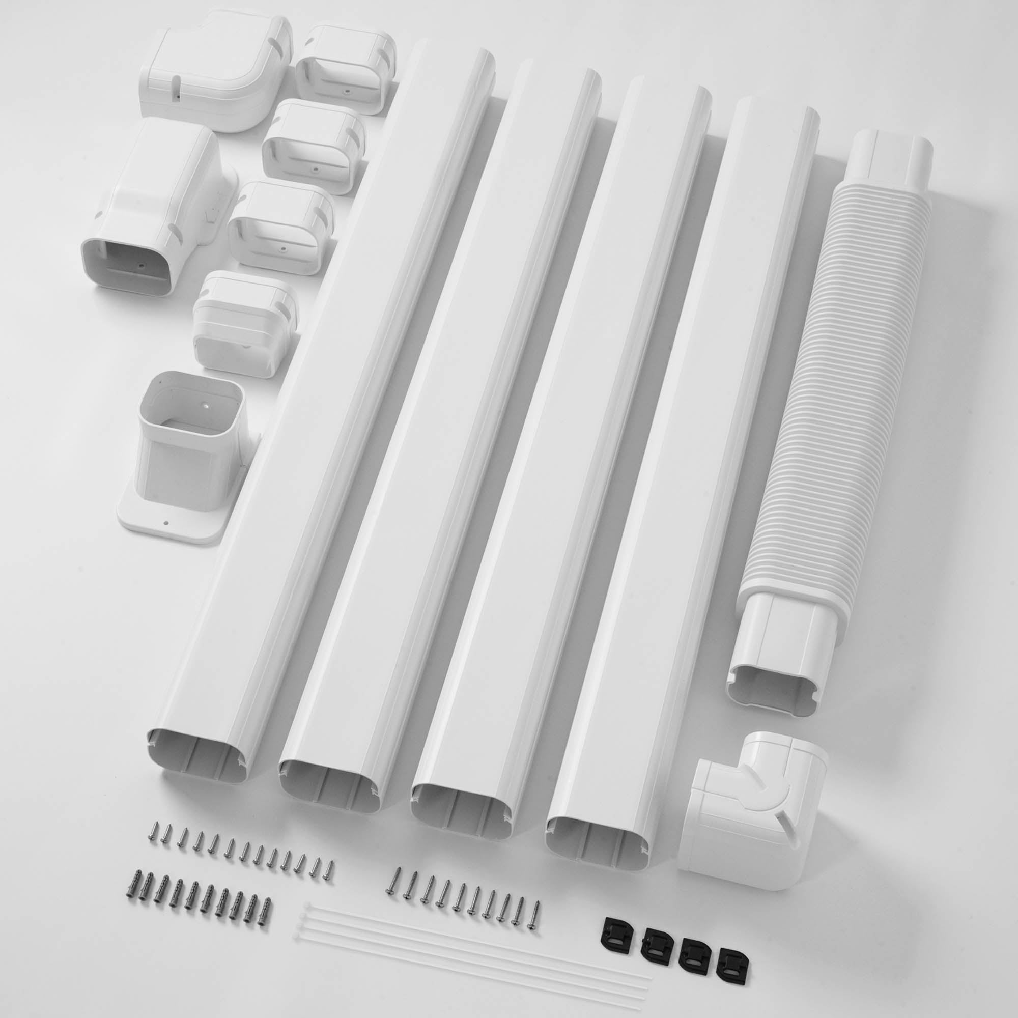 #size_3" 15.5 ft line set cover with flexible duct