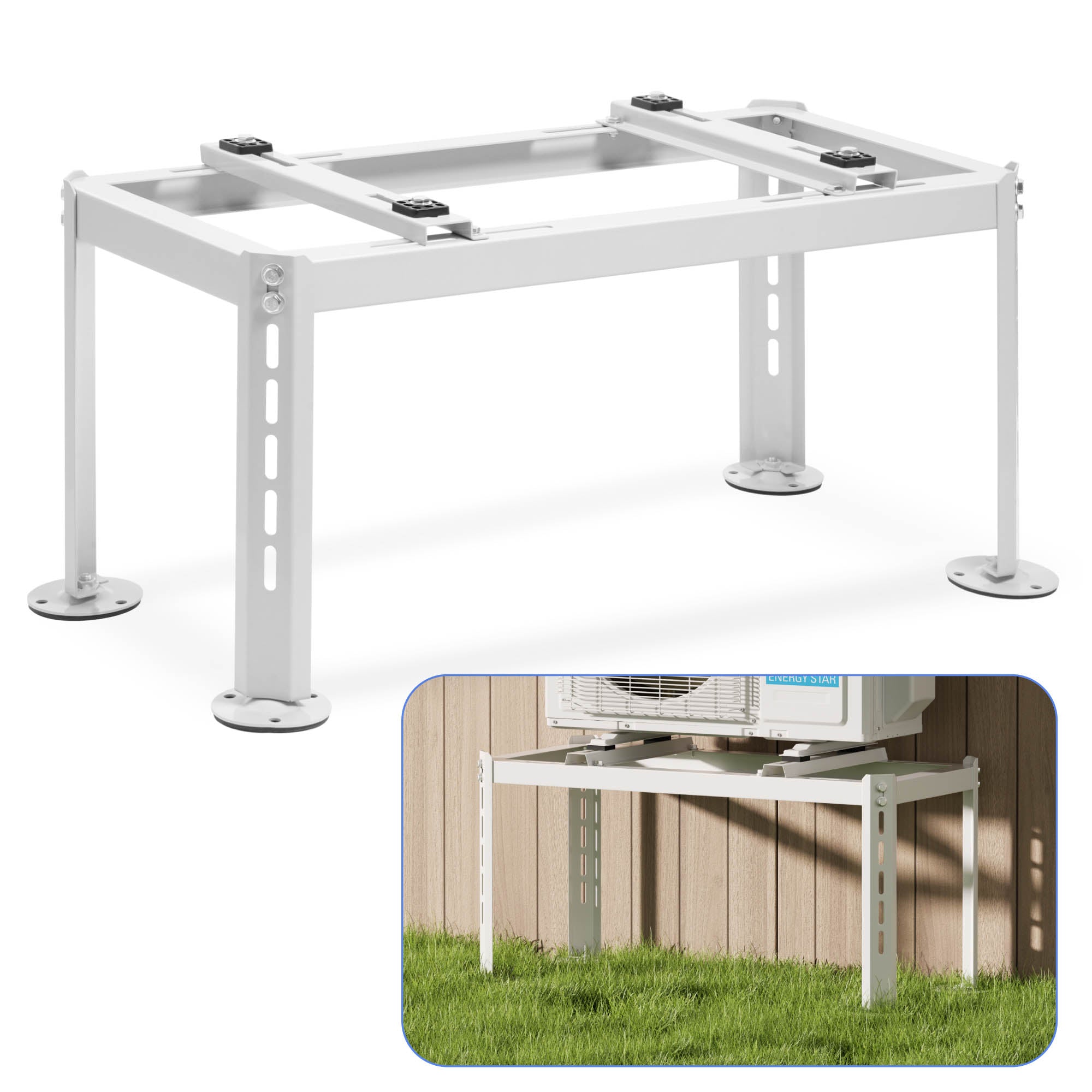 Soporte de suelo DELLA para minisplit de 9000-18000 BTU