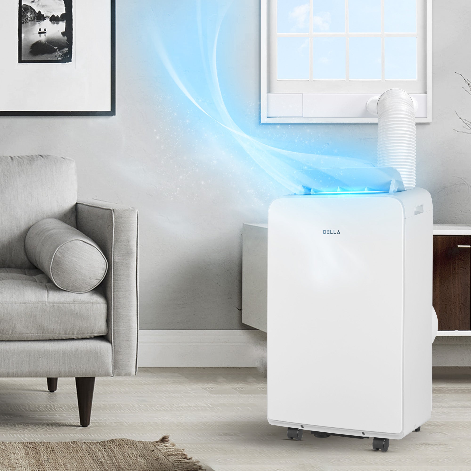 8,000 BTU Portable AC Up to 450 Square Feet