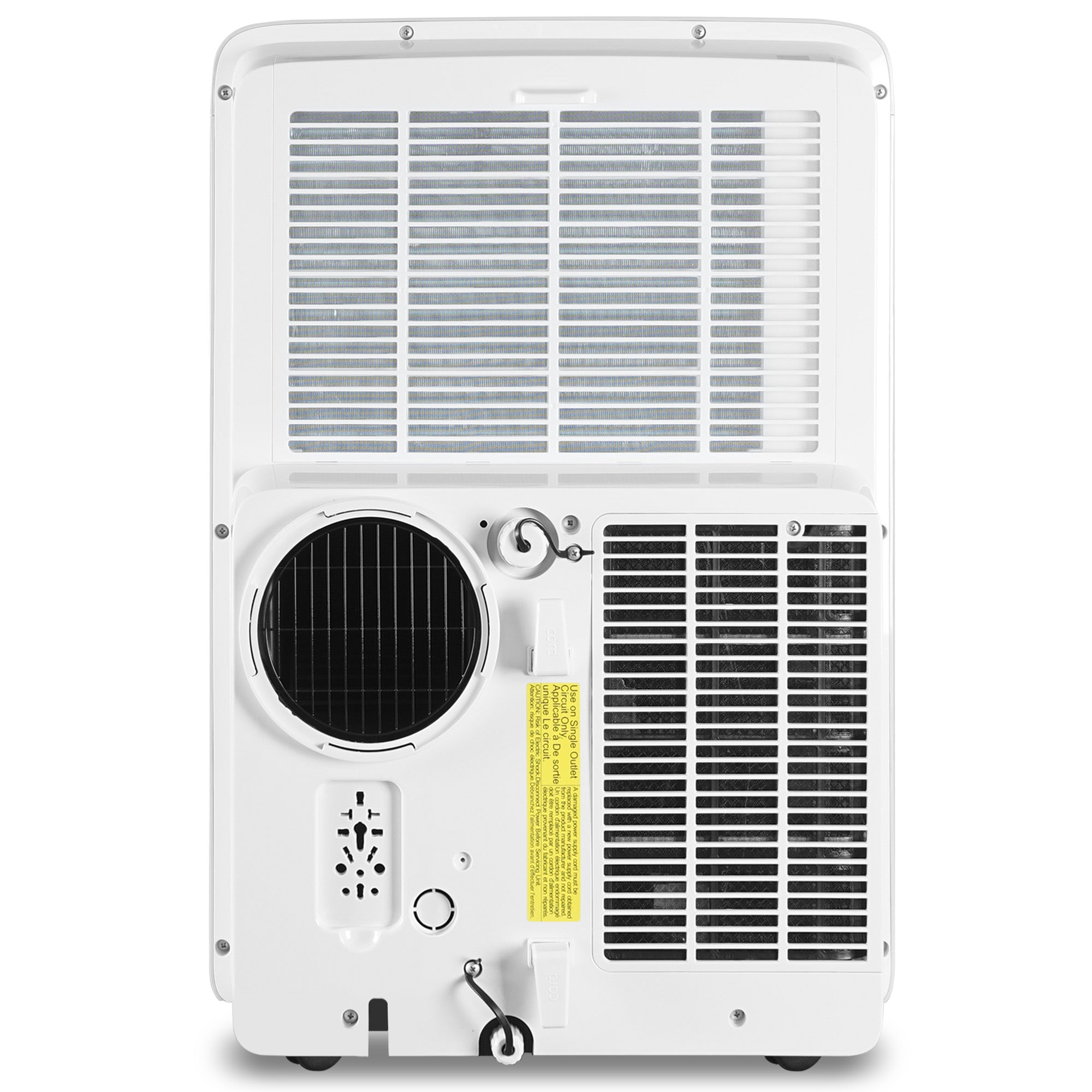 10000 BTU Portable AC Cools Up to 550 Sq. Ft.