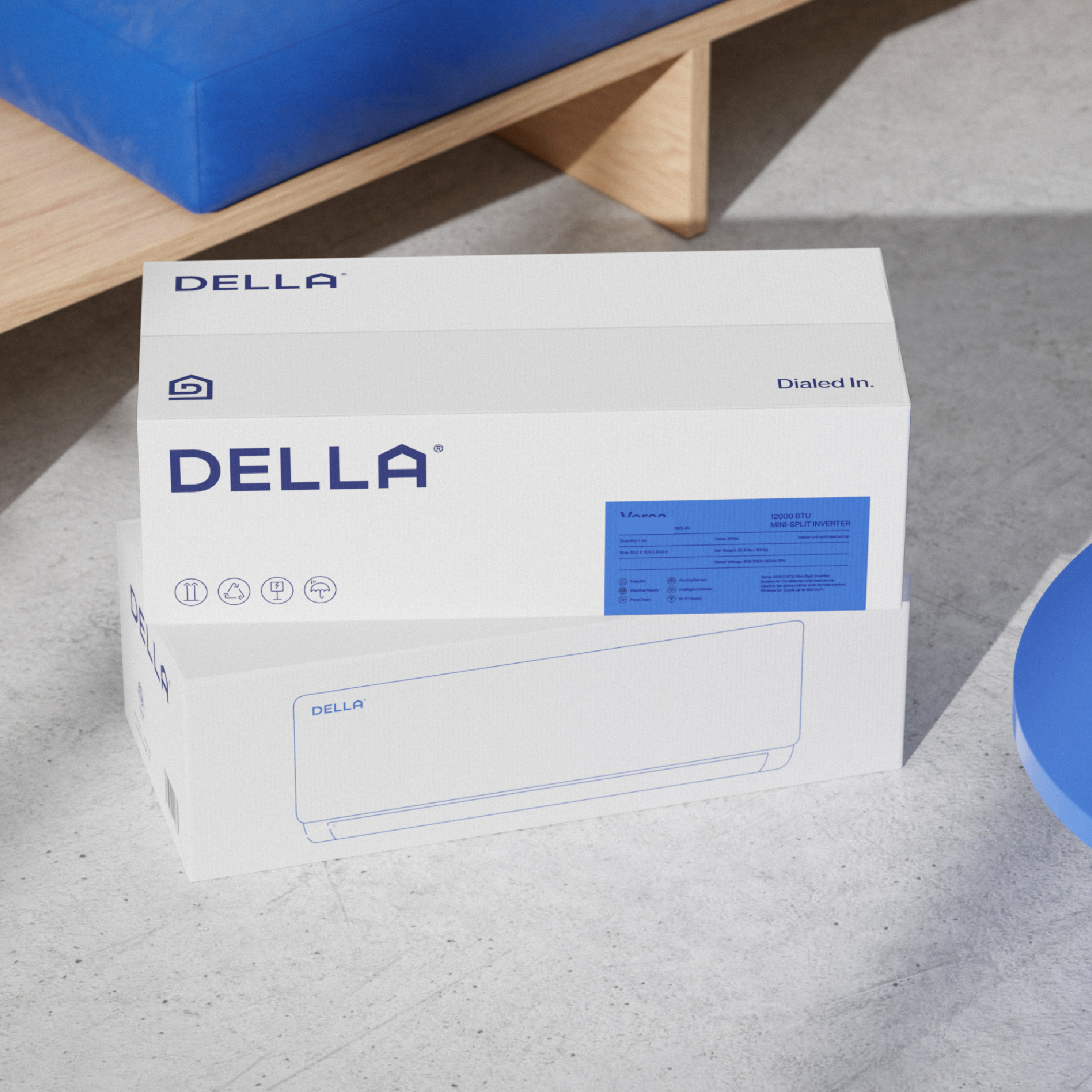 Indoor Unit Flat Rate Shipping Cost