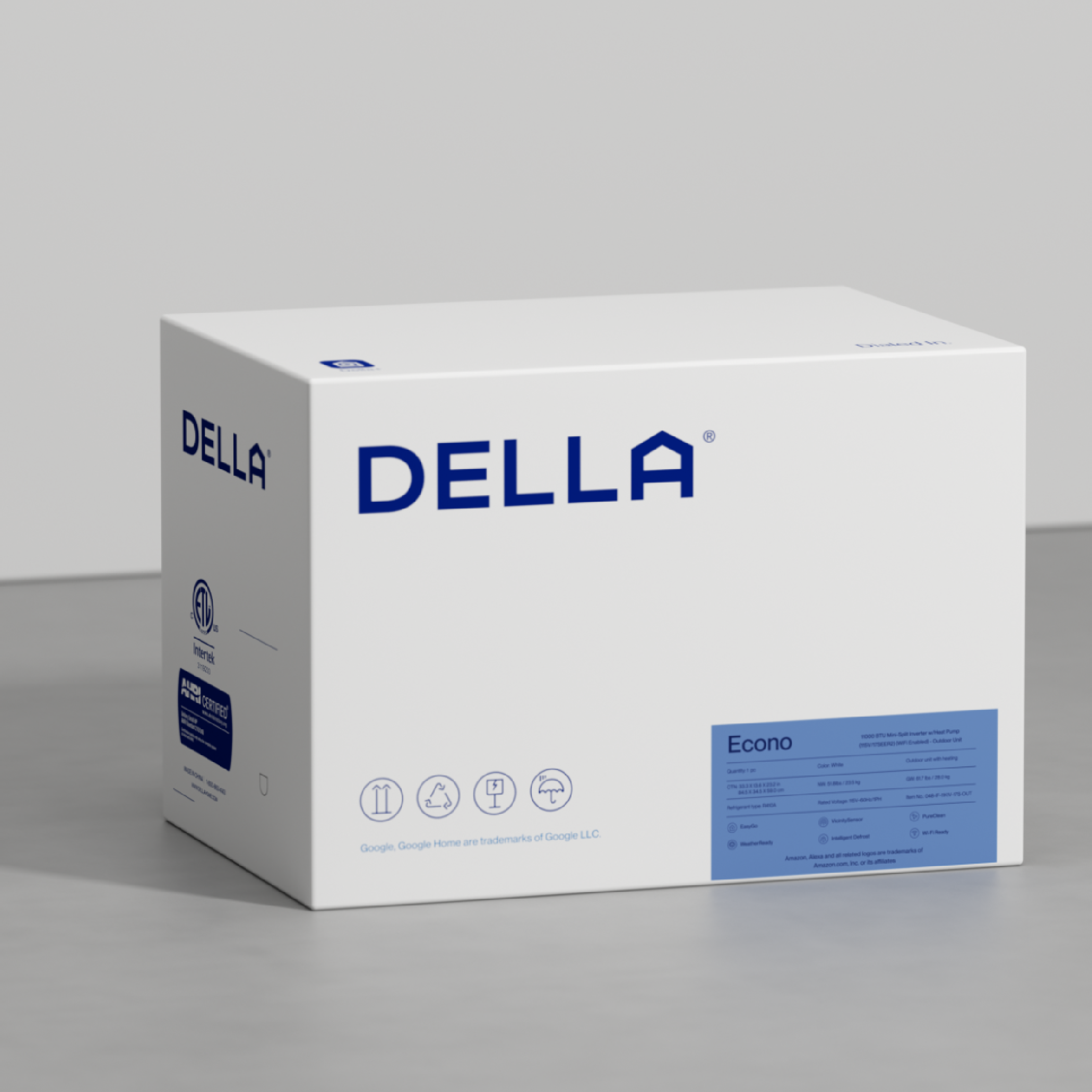 Outdoor Unit Flat Rate Shipping Cost