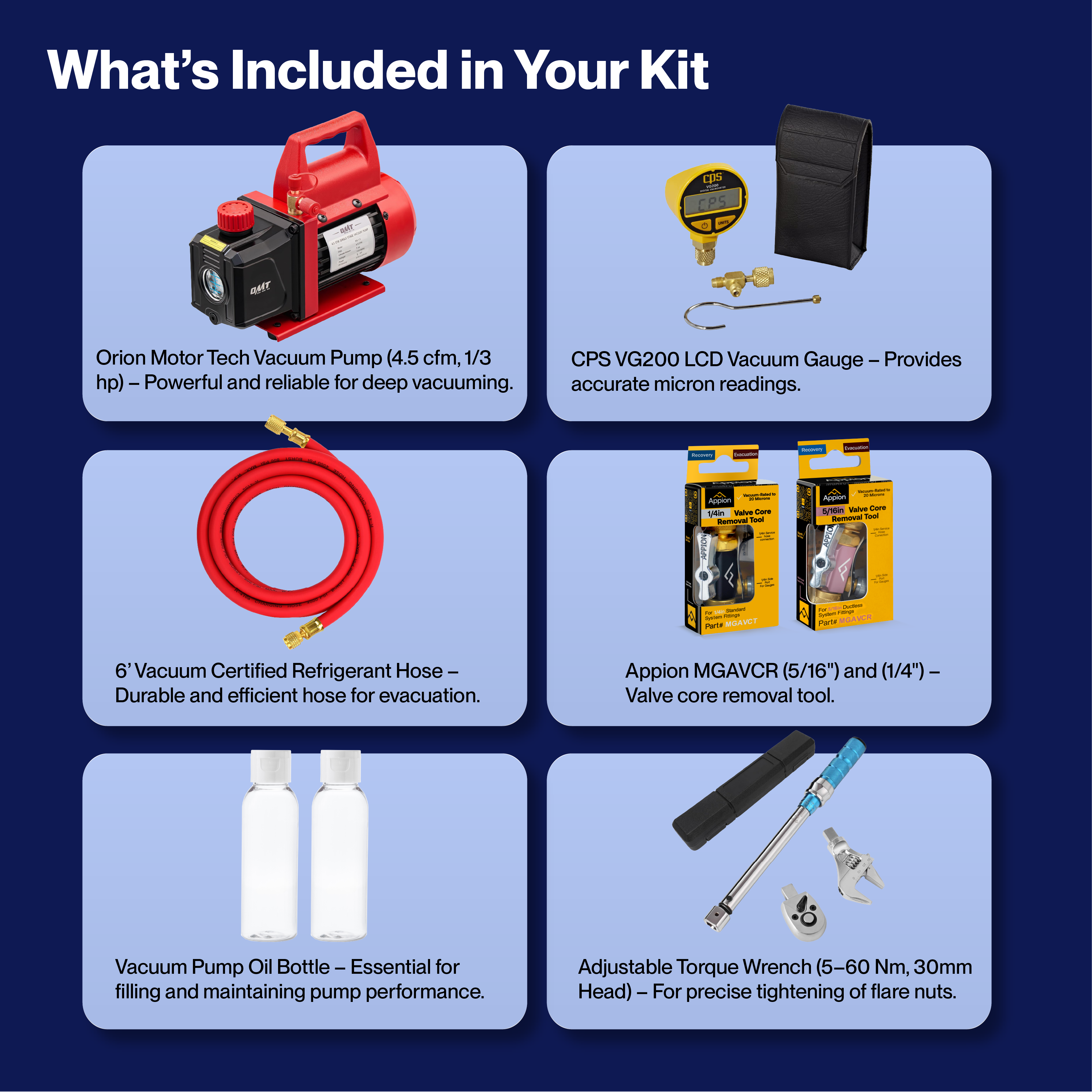 DELLA Rental Install Kit $100 + $200 deposit