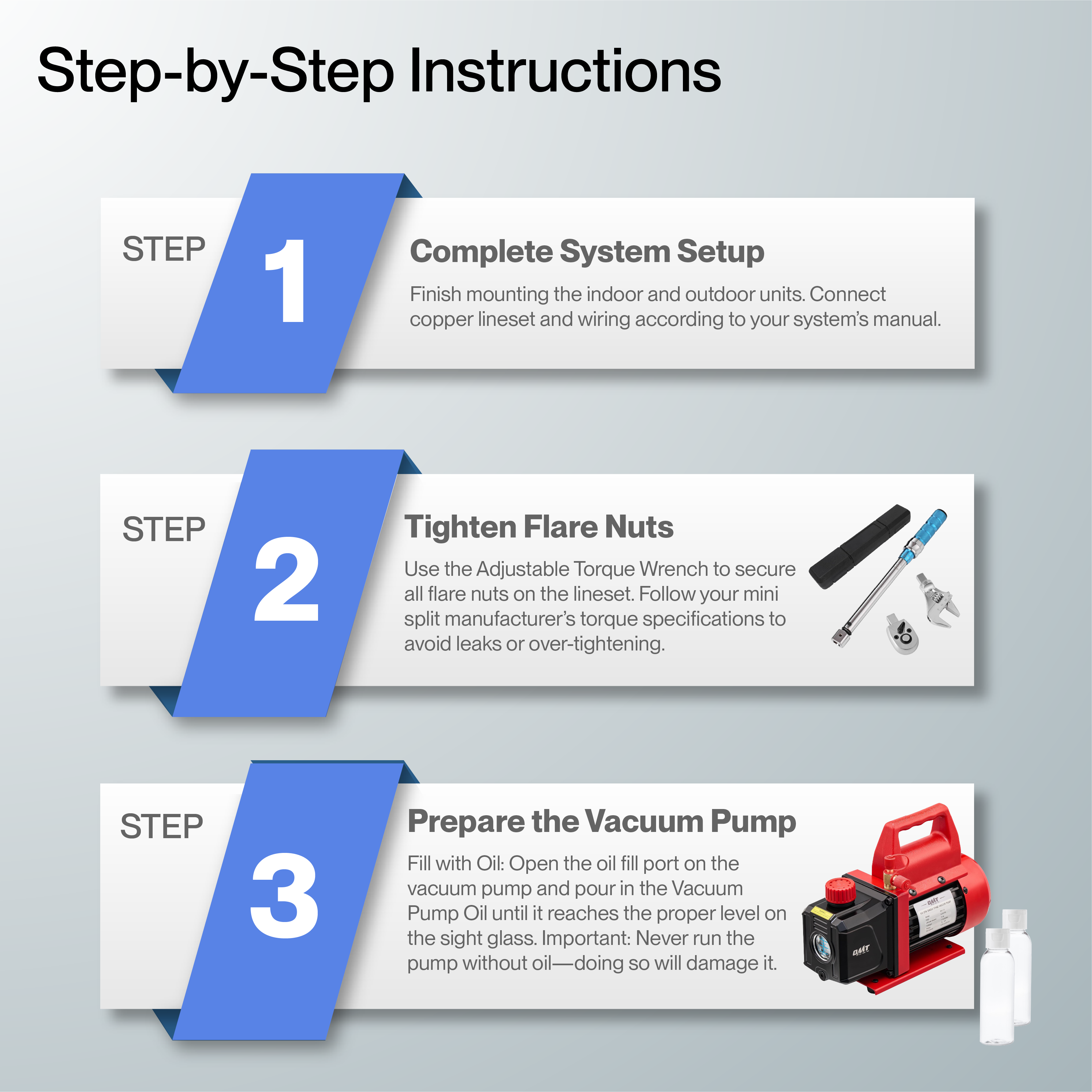DELLA Rental Install Kit $100 + $200 deposit