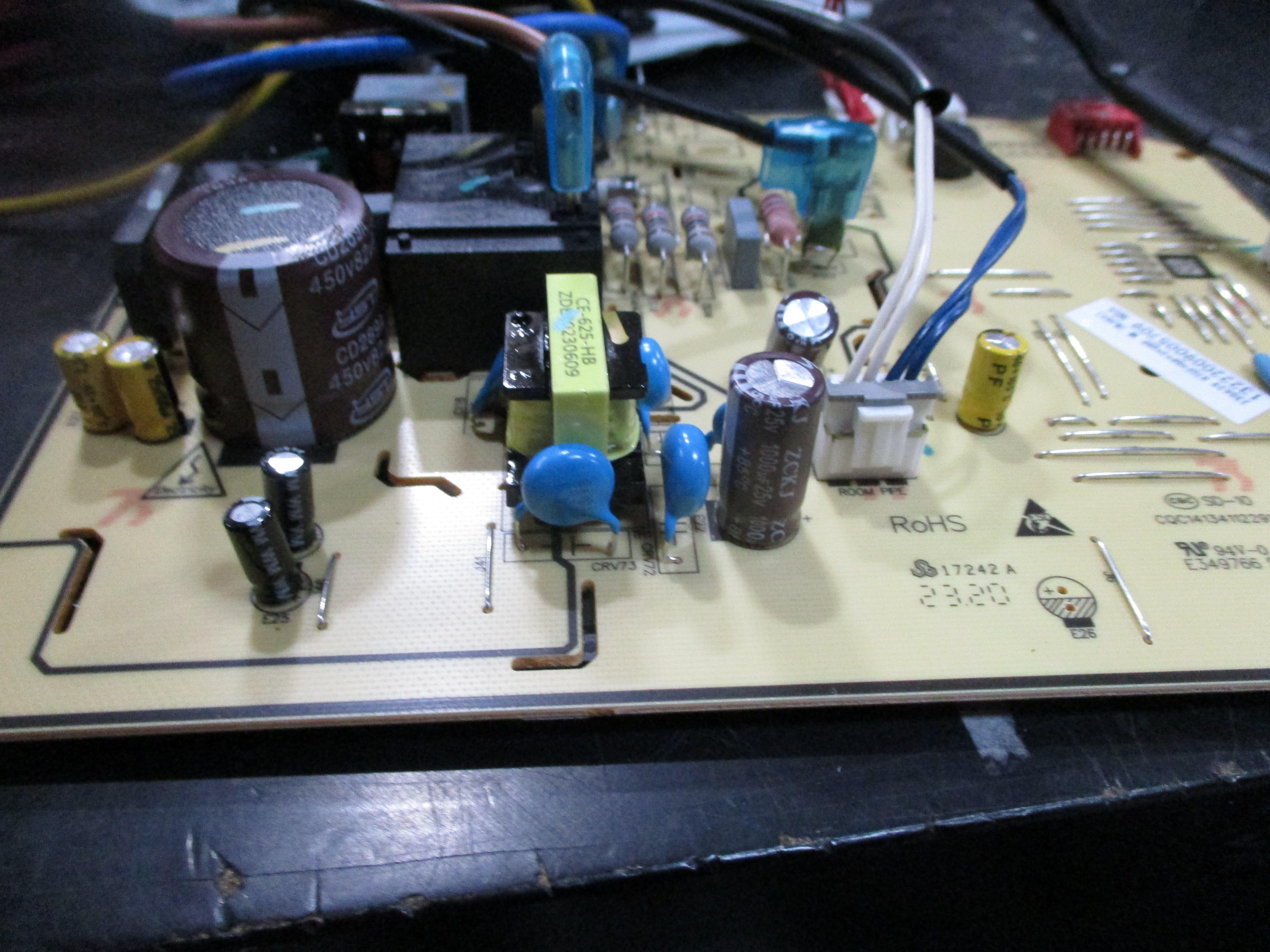 DELLA Replacement PCB for MS-24K2VR-17S-JA