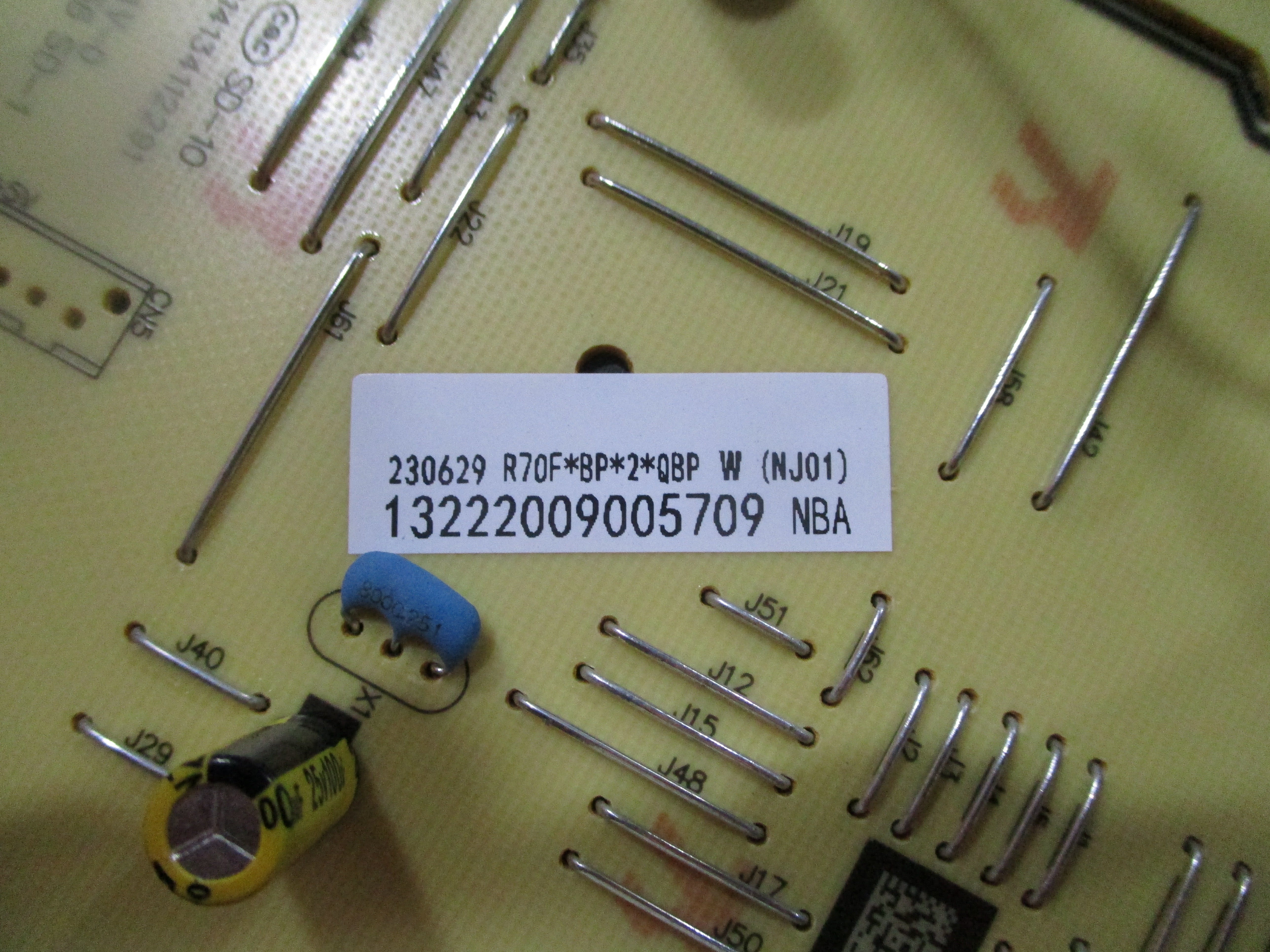 DELLA Replacement PCB for MS-24K2VR-17S-JA