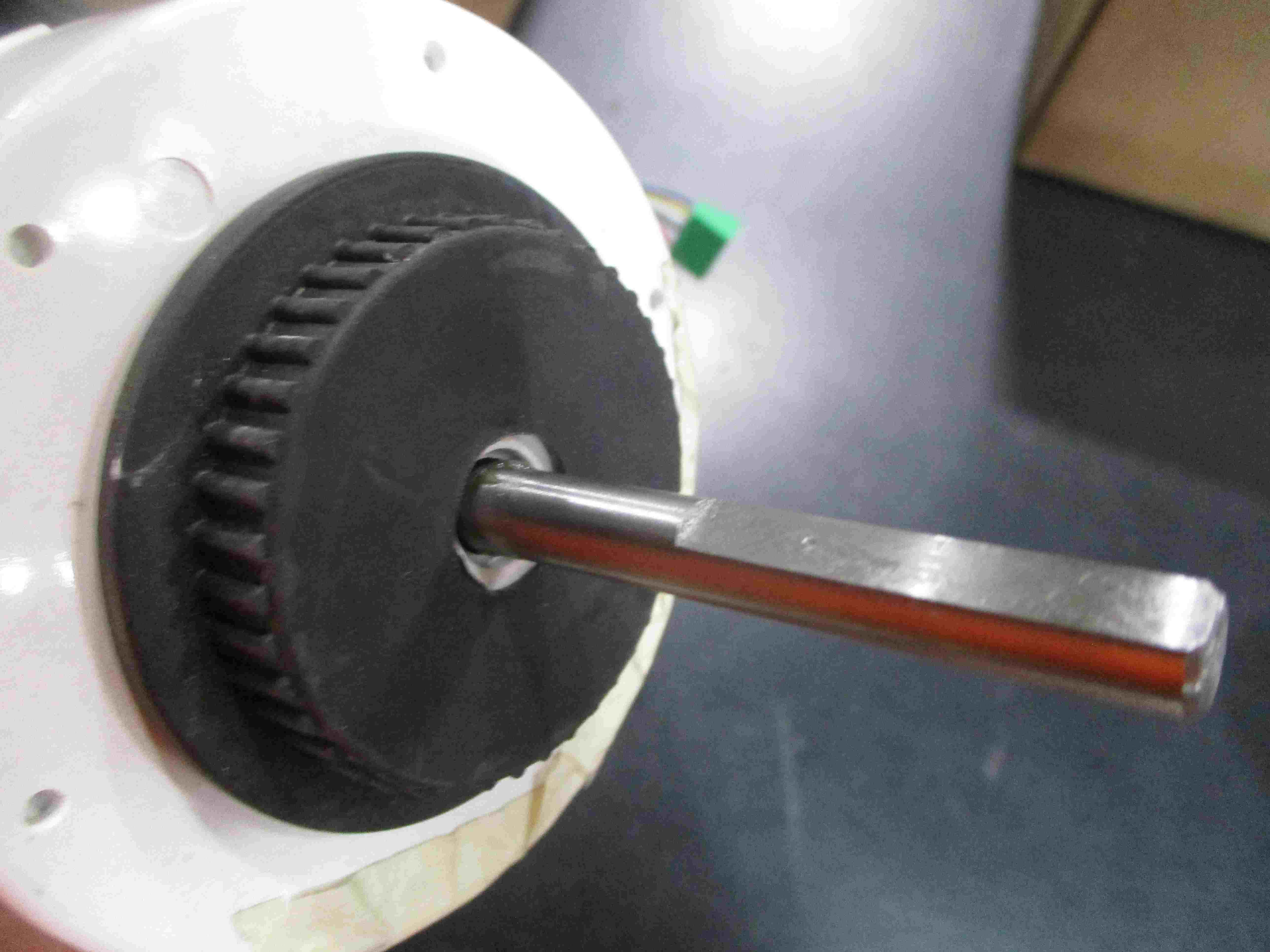 DELLA Replacement Fan Motor for MS-18K2VR-17S-JPB