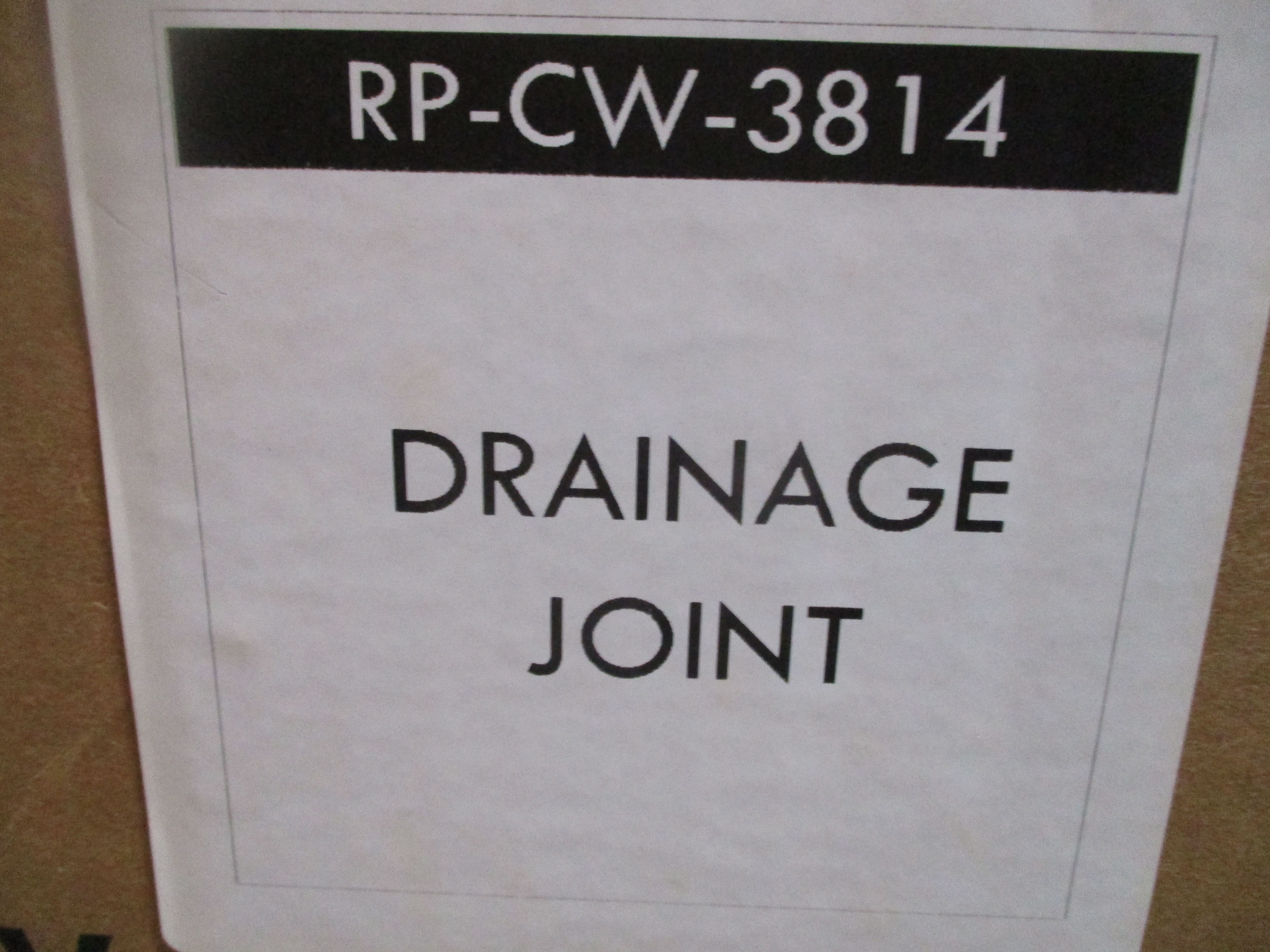 DELLA Replacement Drainage Joint (V1) for Mini Split Line Set (CW-3814)