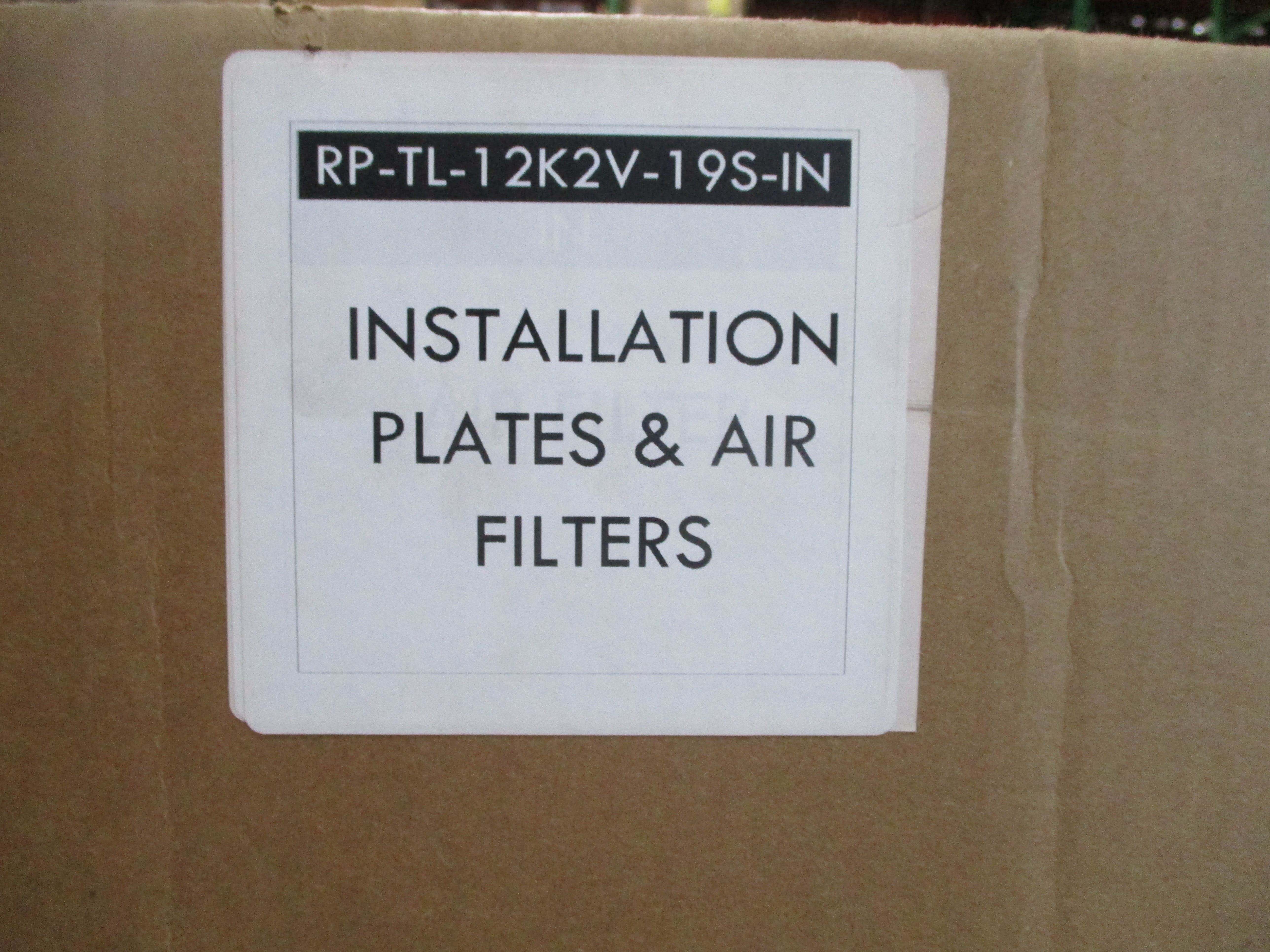 DELLA Replacement Indoor Air Filter for TL-12K2V-19S