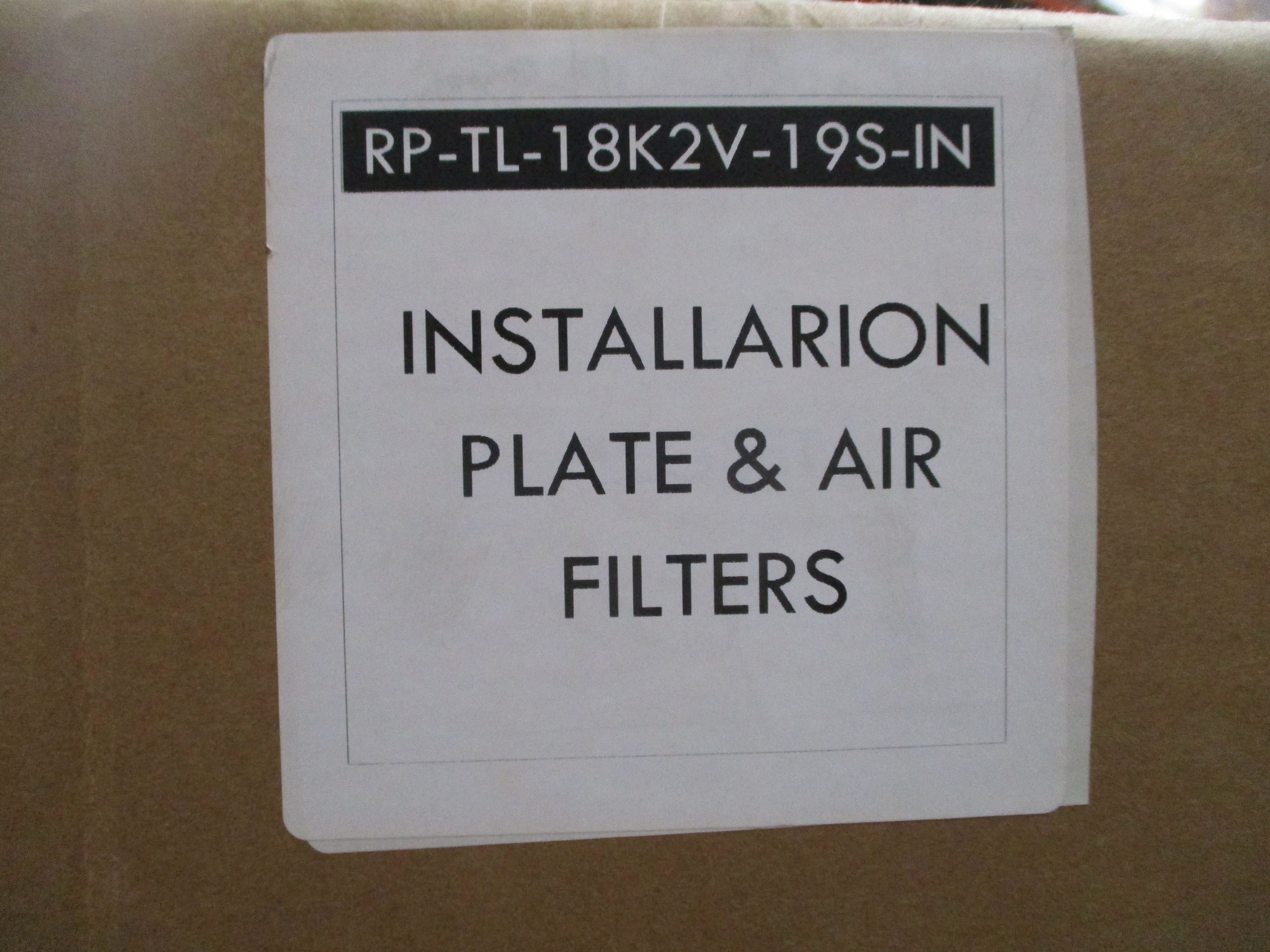 DELLA Replacement Indoor Air Filter for TL-18K2V-19S