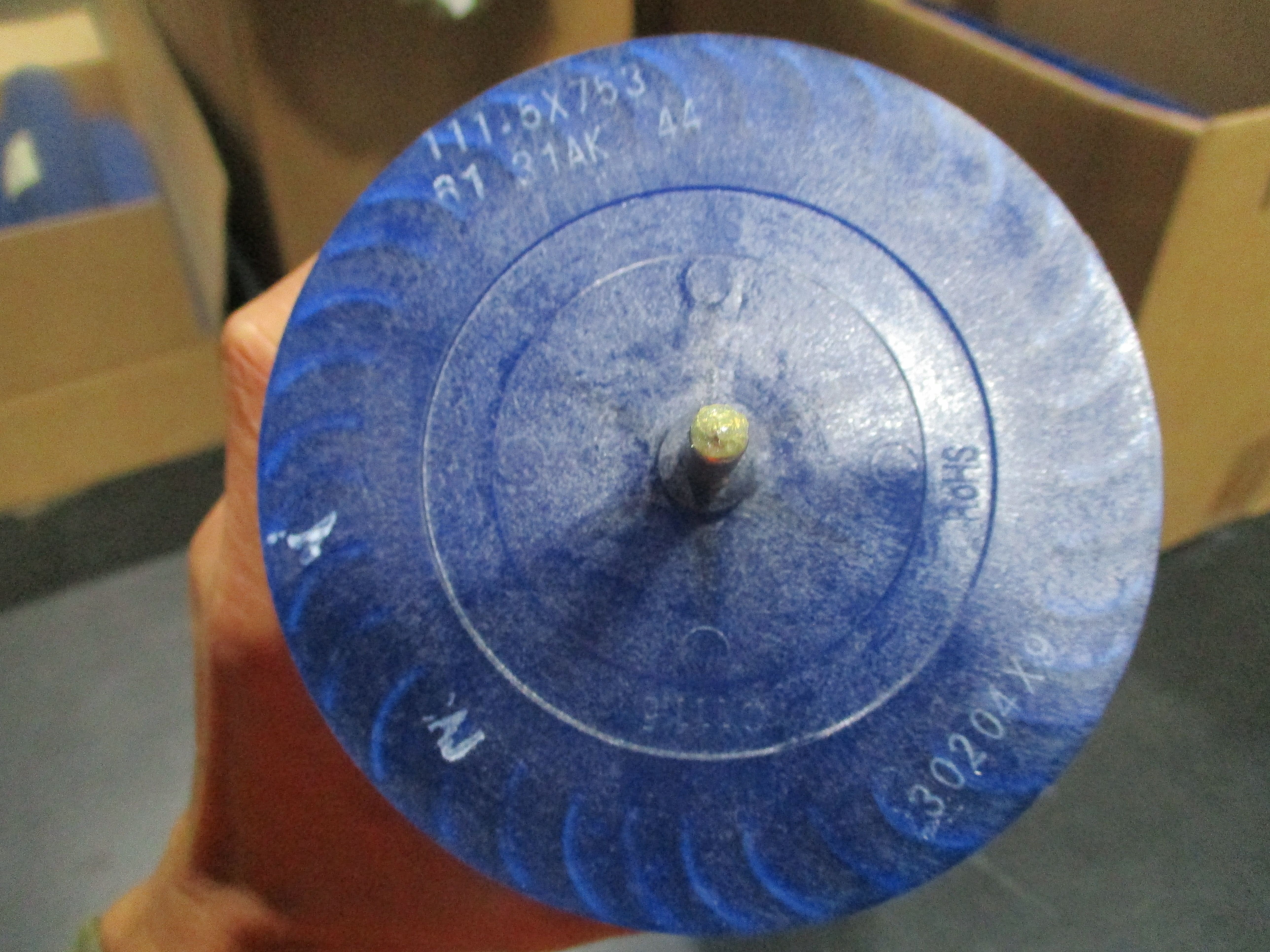 DELLA Replacement Cross Fan for IF-24K2V-17S