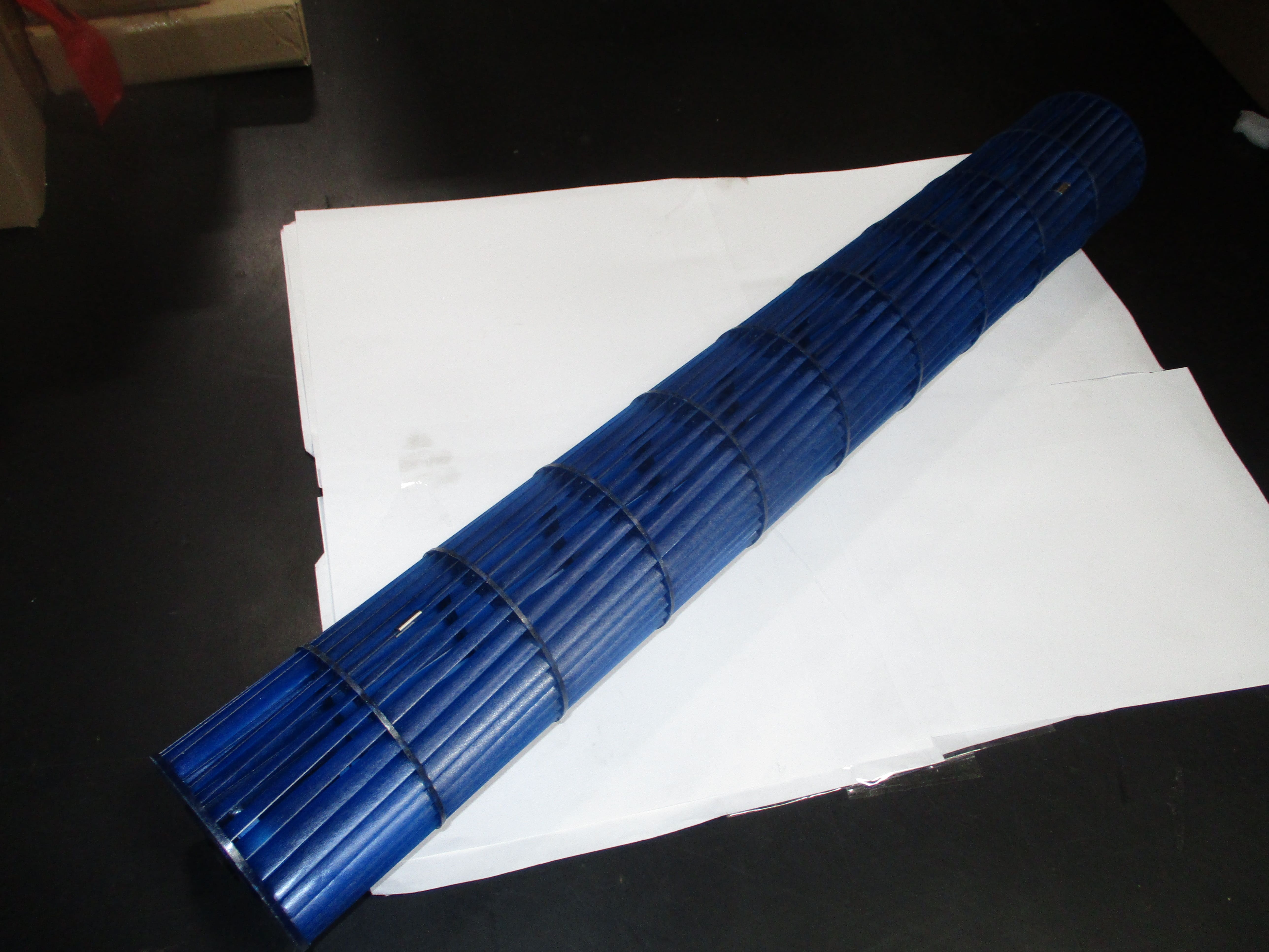 DELLA Replacement Cross Fan for IF-18K2V-17S