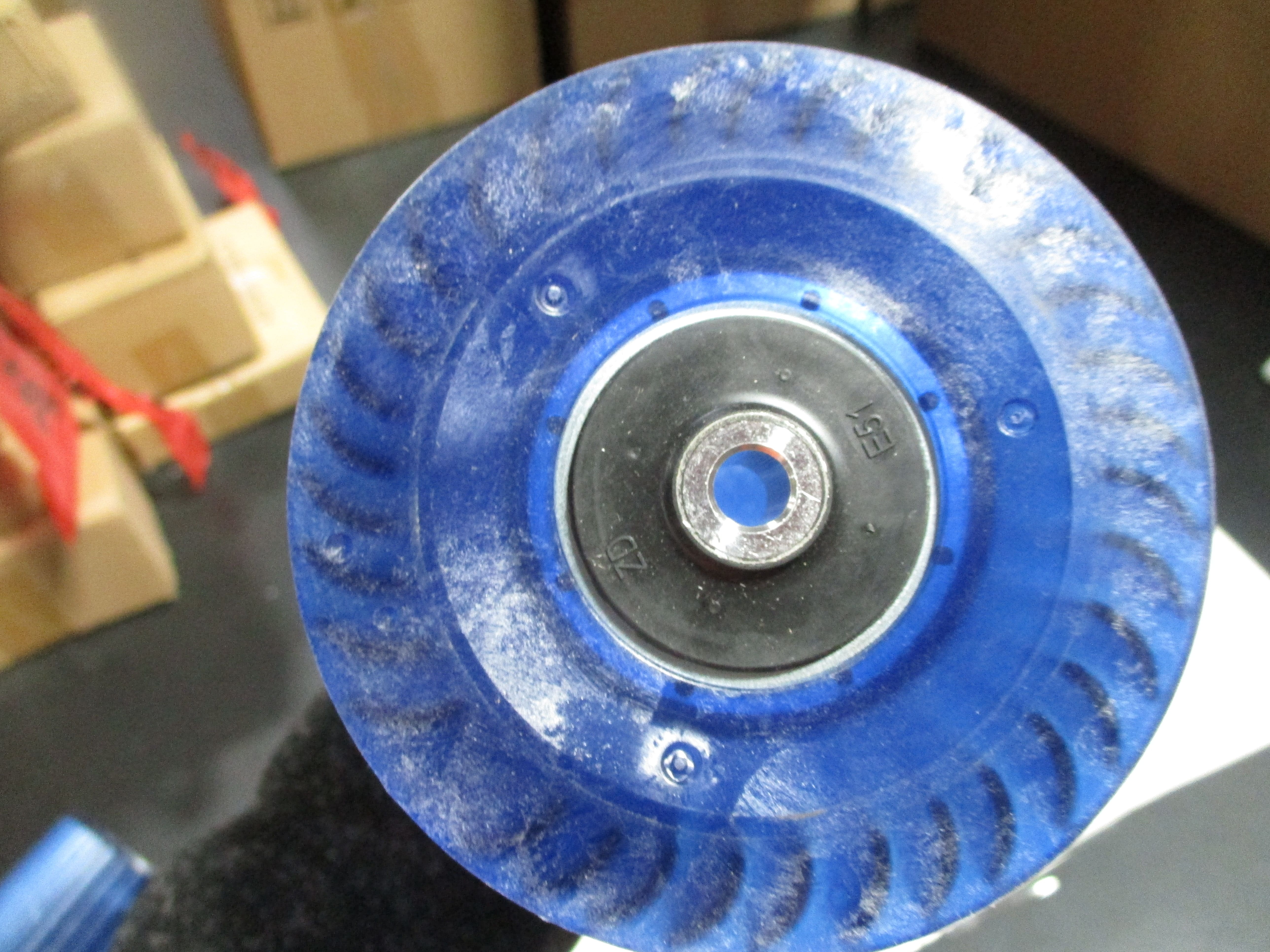 DELLA Replacement Cross Fan for TP-9K2V & TP-9K1V