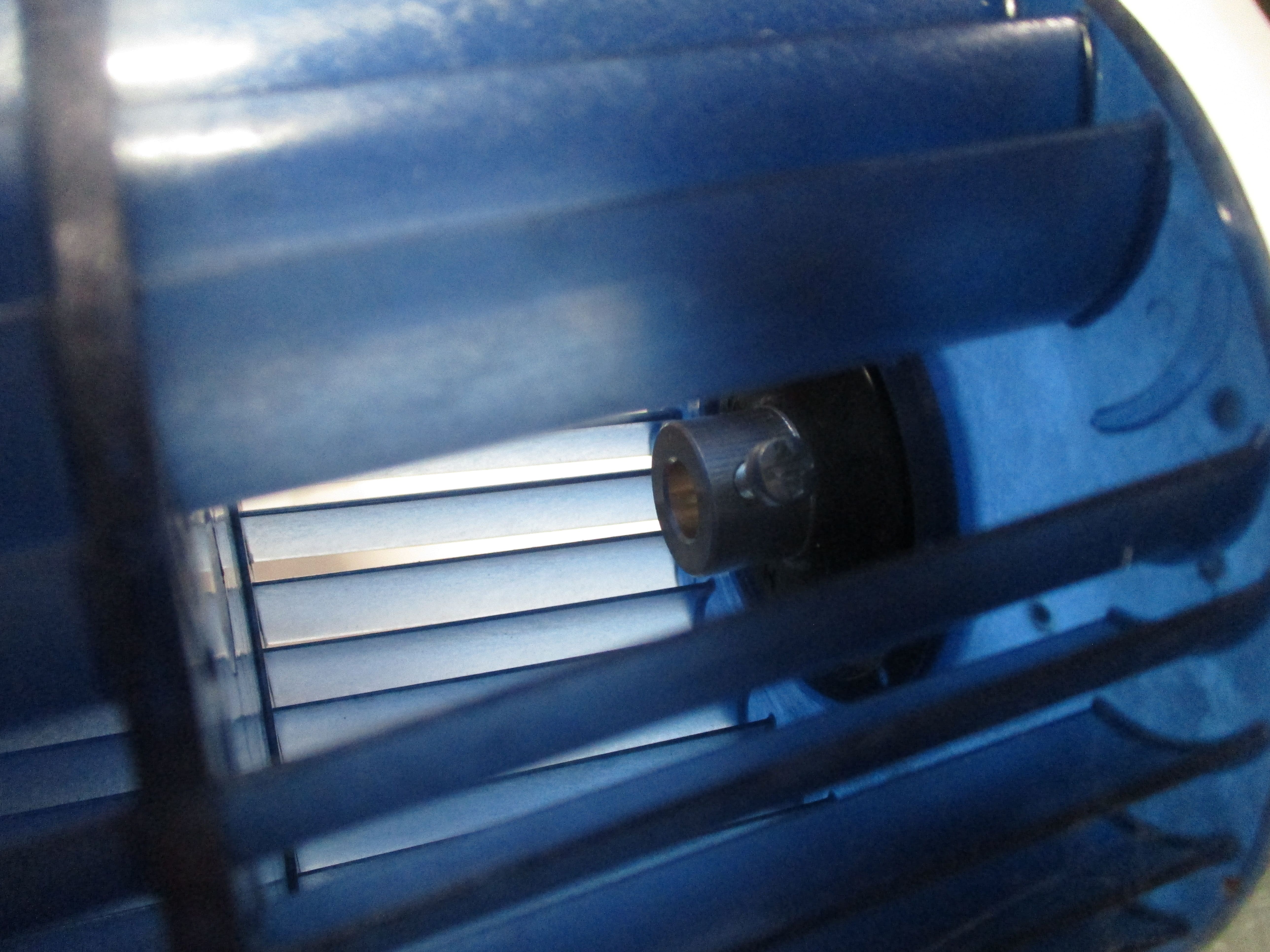 DELLA Replacement Cross Fan for TP-12K1V & TP-12K2V