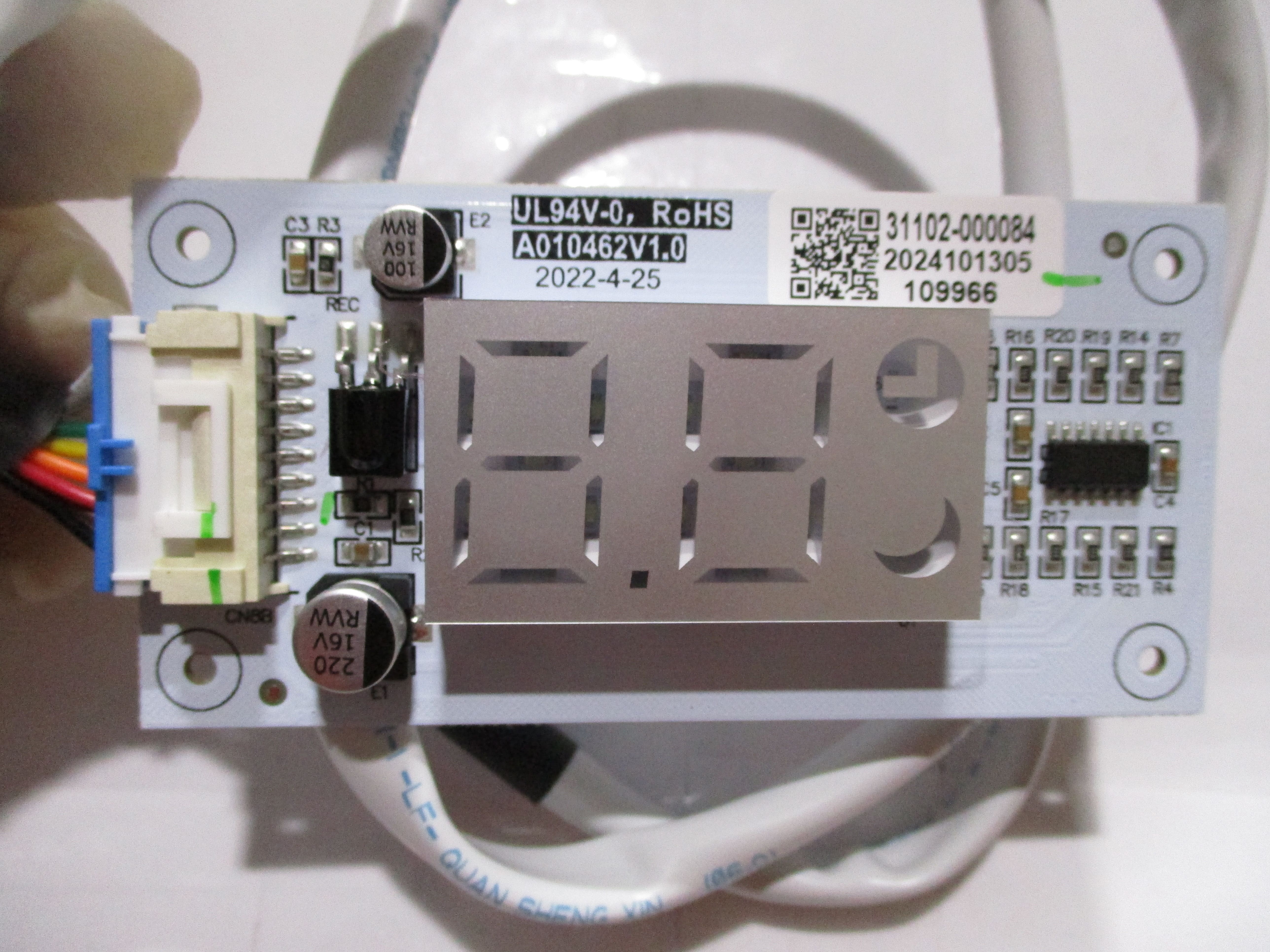 DELLA Replacement Display Board for IF-12K1V-17S