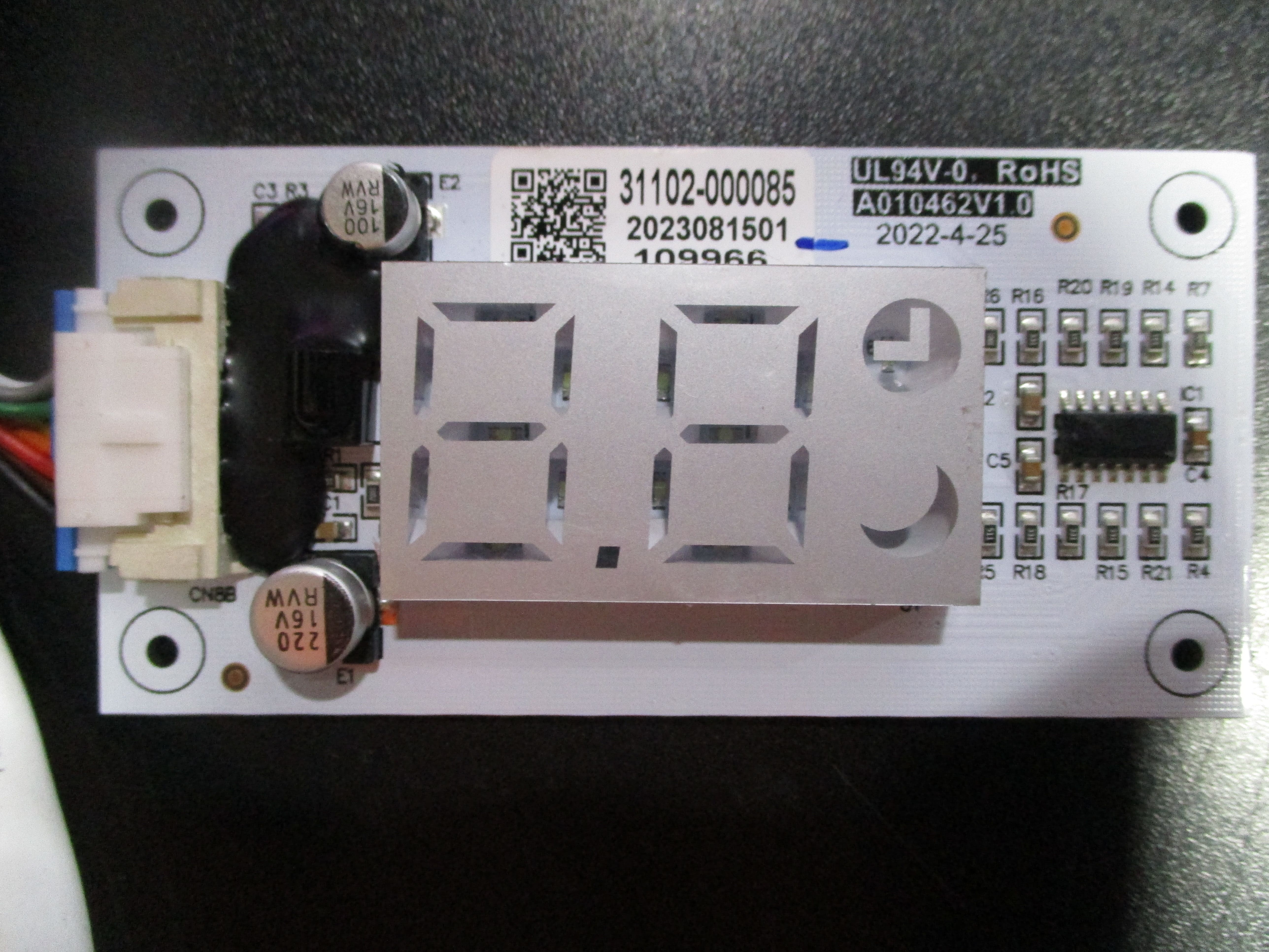DELLA Replacement Display Board for TL-9K2V & TL-9K1V & TL-18K2V & TL-12K1V