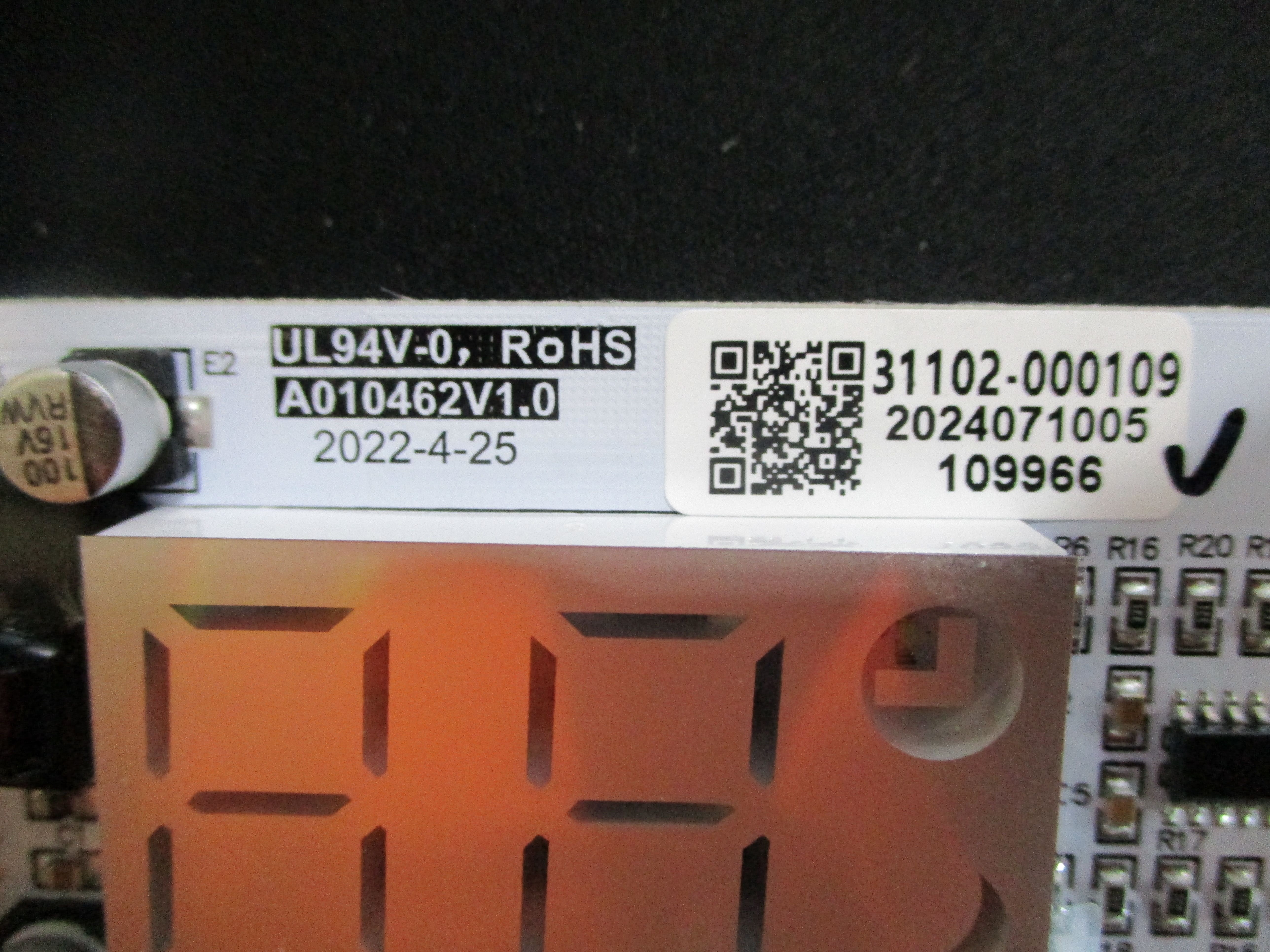 DELLA Replacement Display Board for TL-24K2V &TL-36K2V