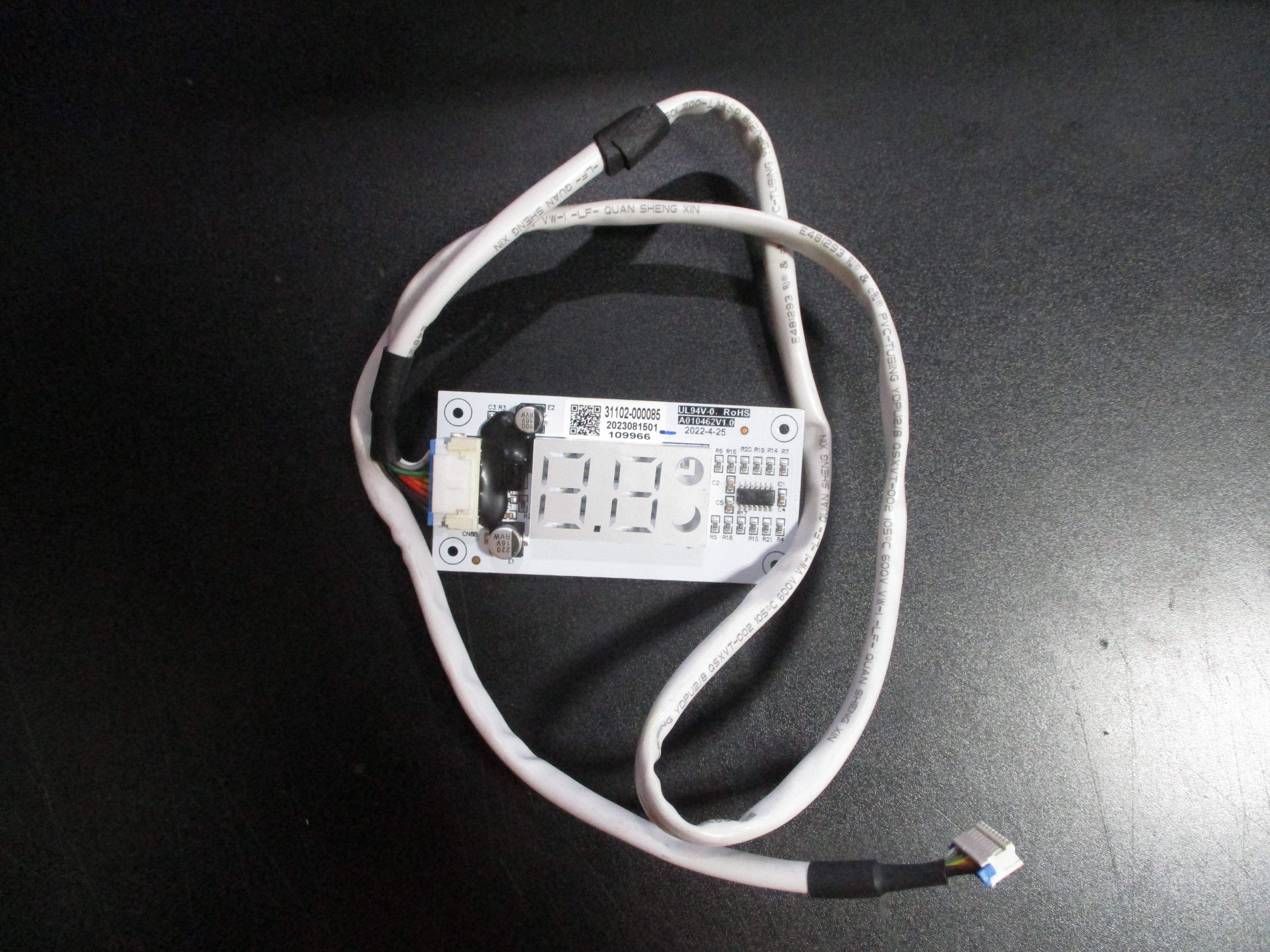 DELLA Replacement Display Board for TL-9K2V & TL-9K1V & TL-18K2V & TL-12K1V