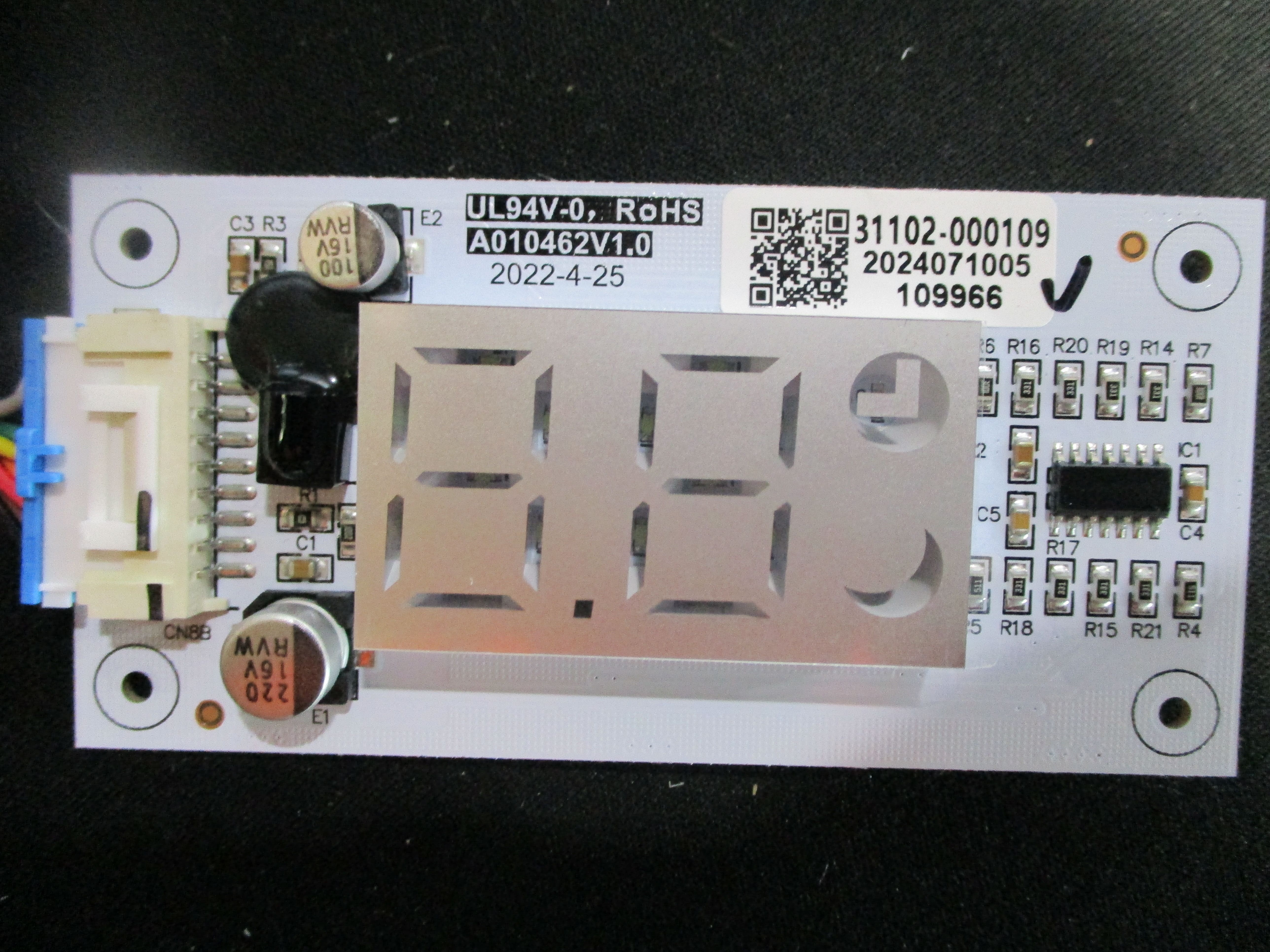 DELLA Replacement Display Board for TL-24K2V &TL-36K2V