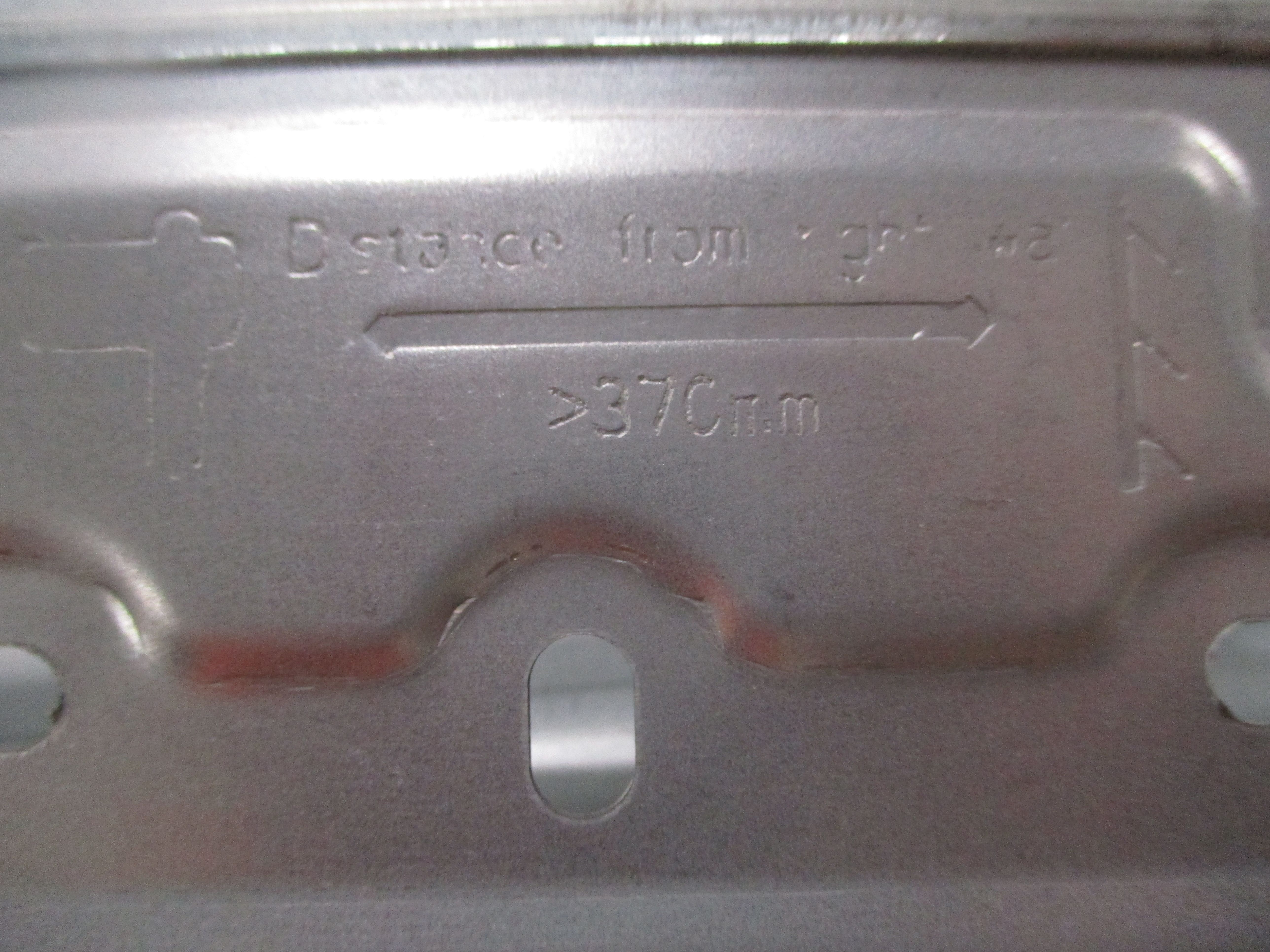 DELLA Replacement Installation Plate for IF-18K2V-17S