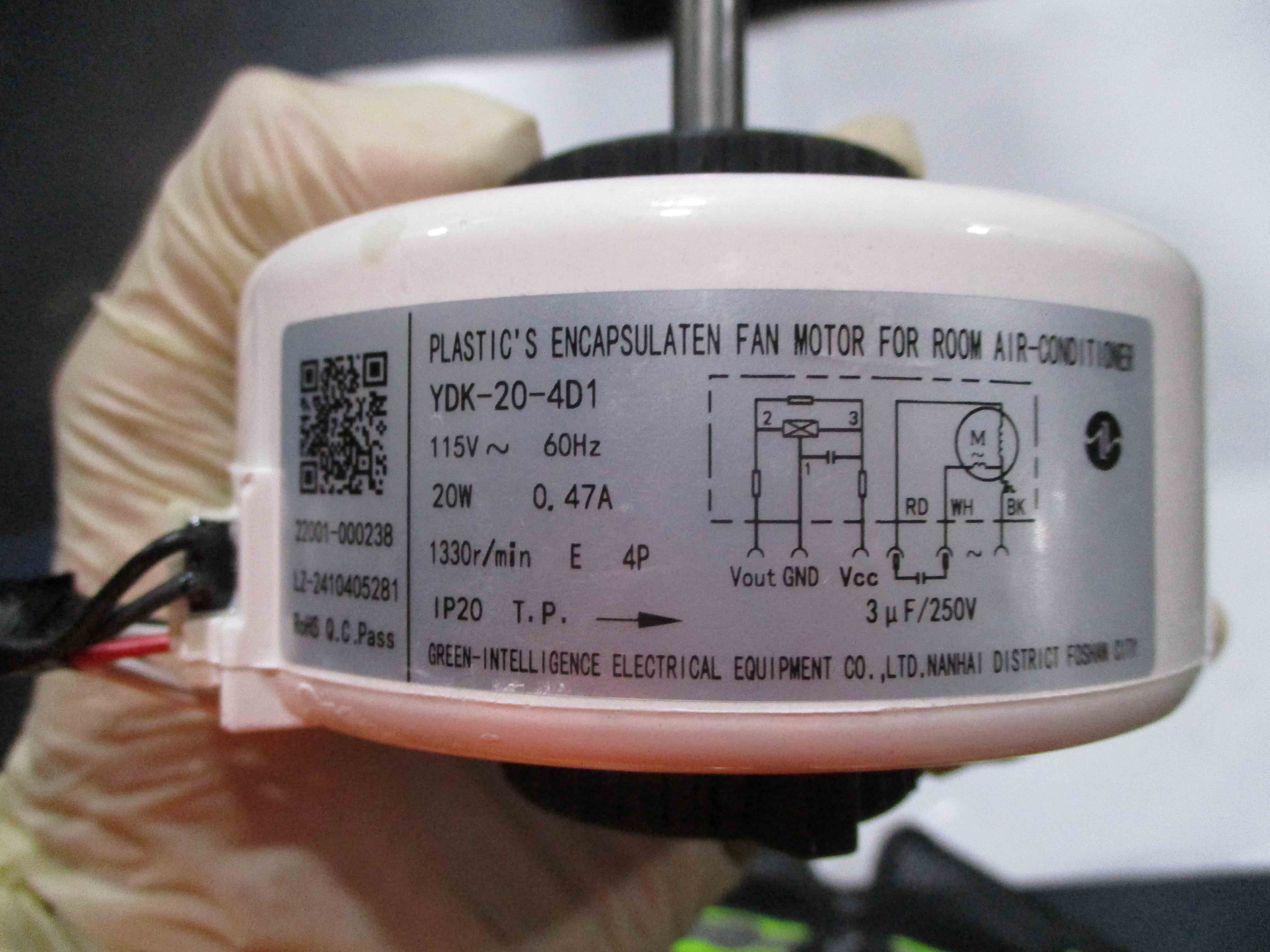 Motor de repuesto DELLA para IF-12K1V-17S