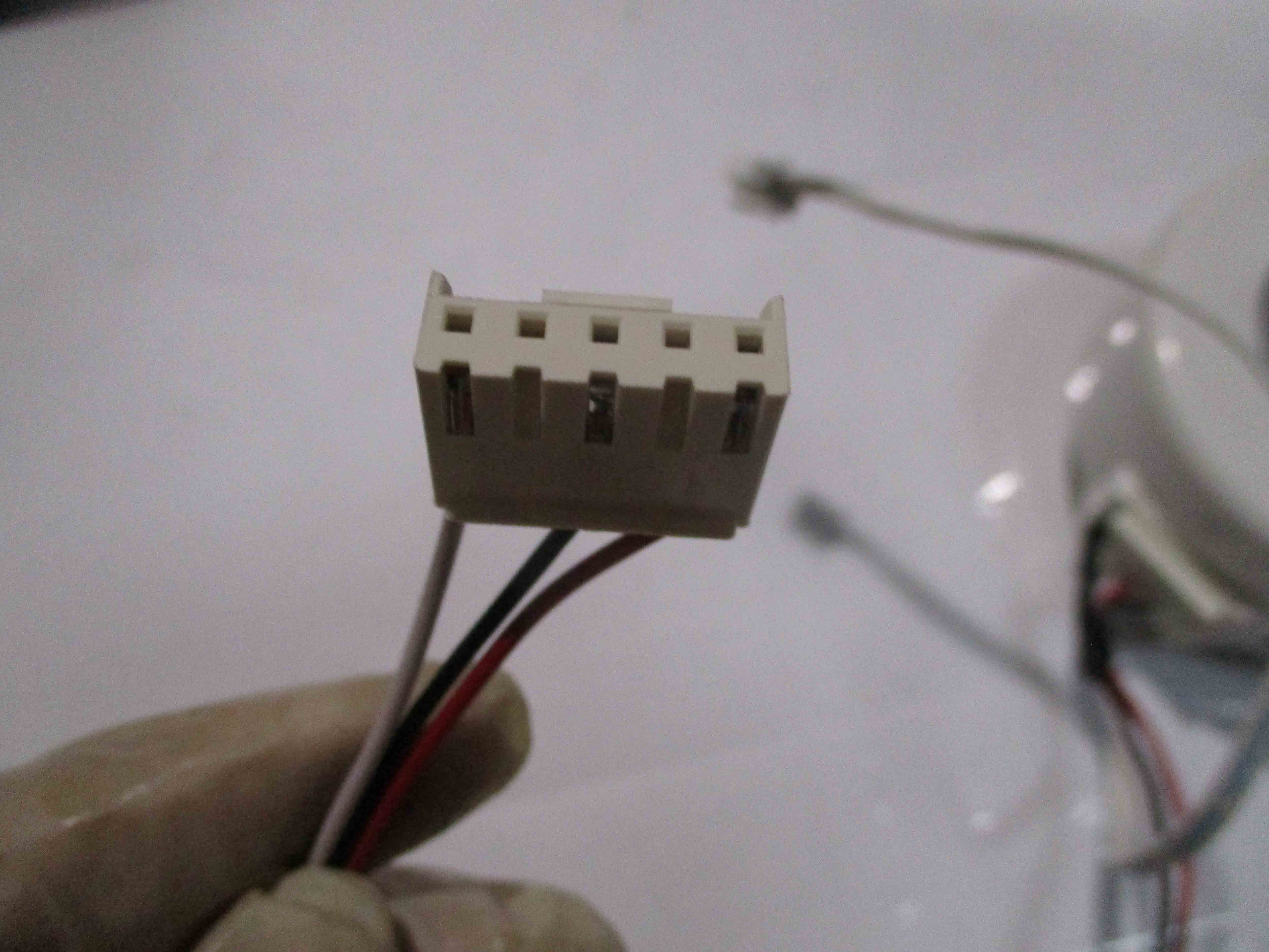 DELLA Replacement Fan Motor