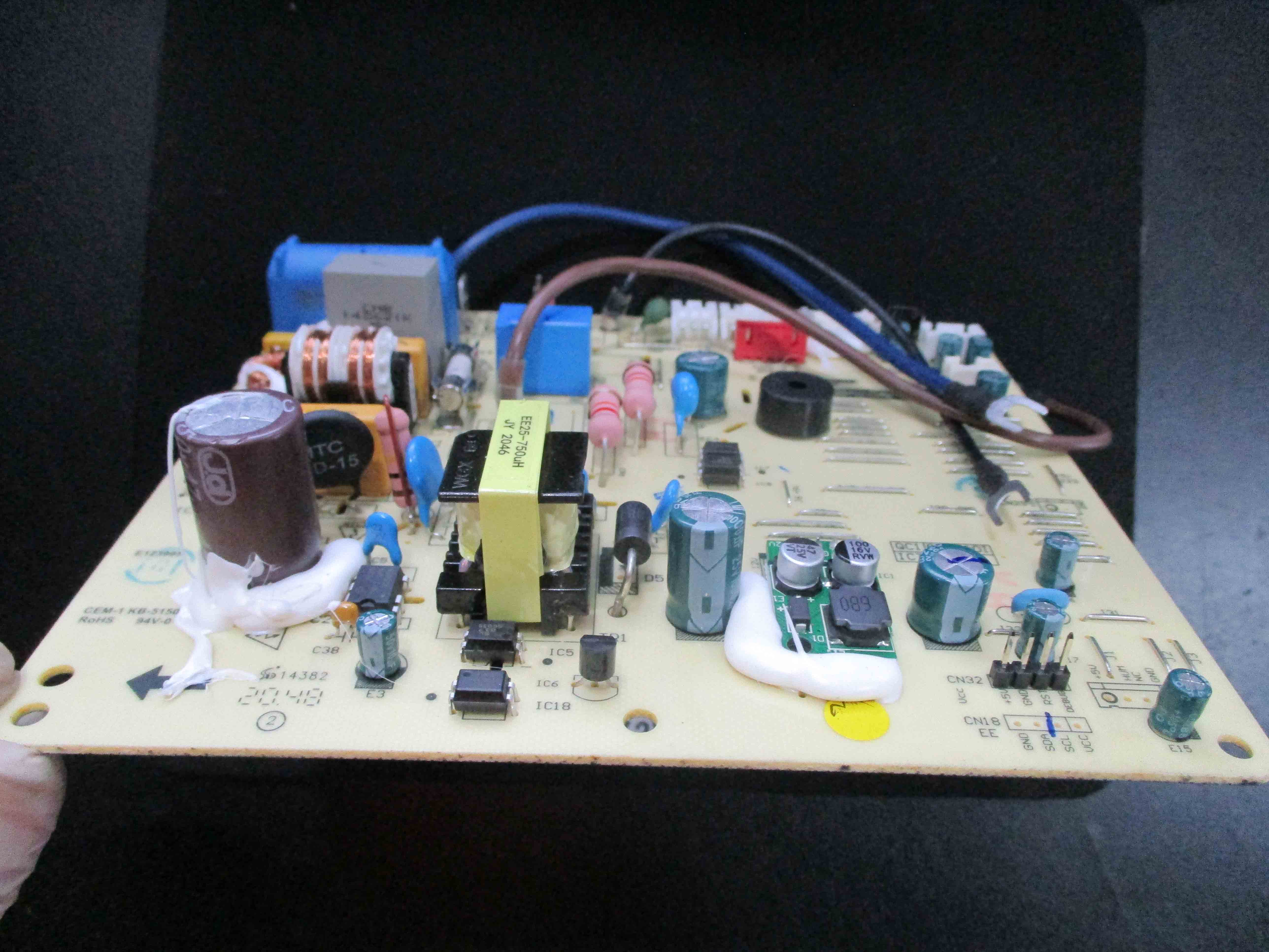 DELLA Replacement PCB for TL-12K2V-19S