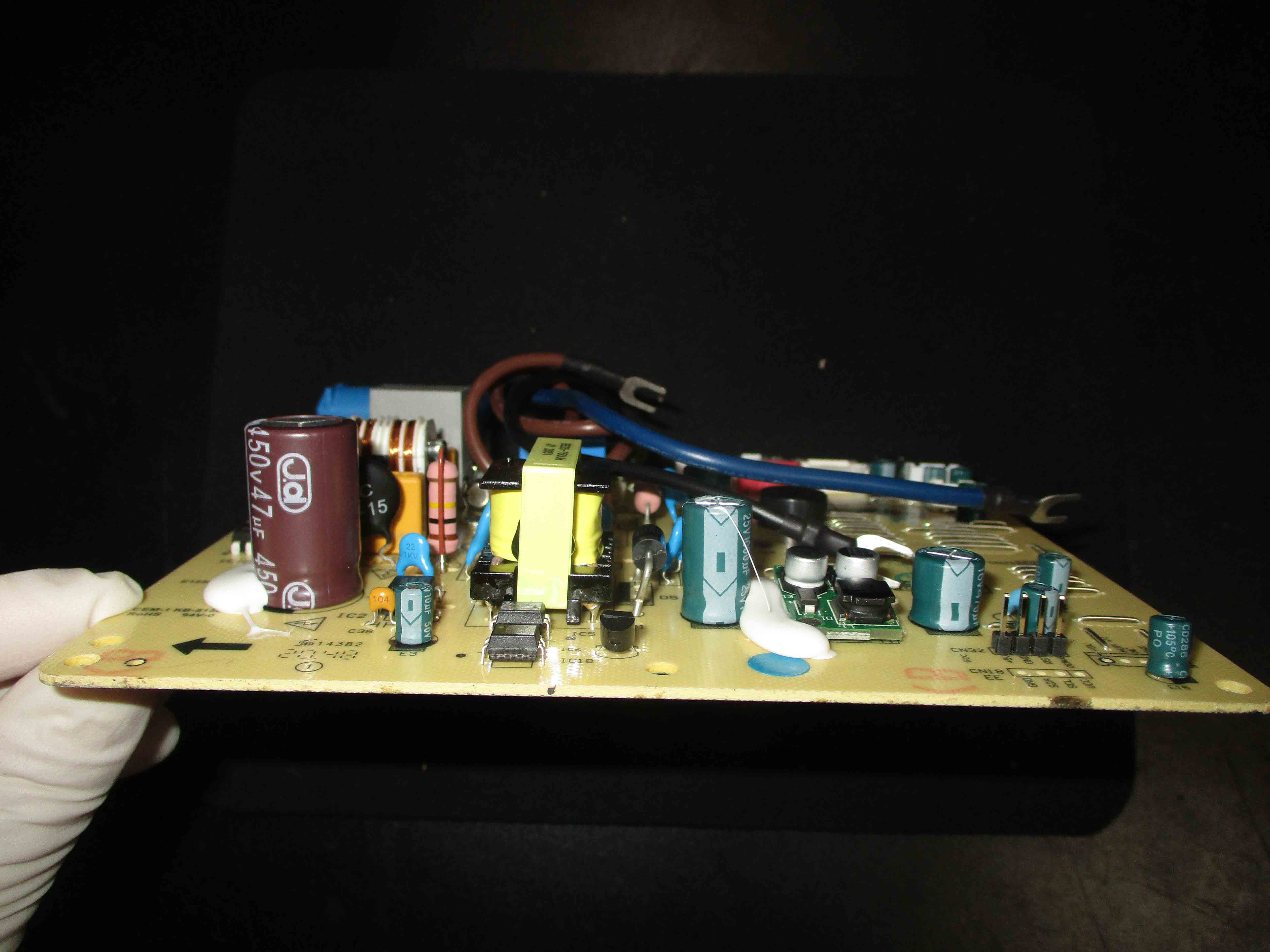 DELLA Replacement PCB for TL-12K1V-20S