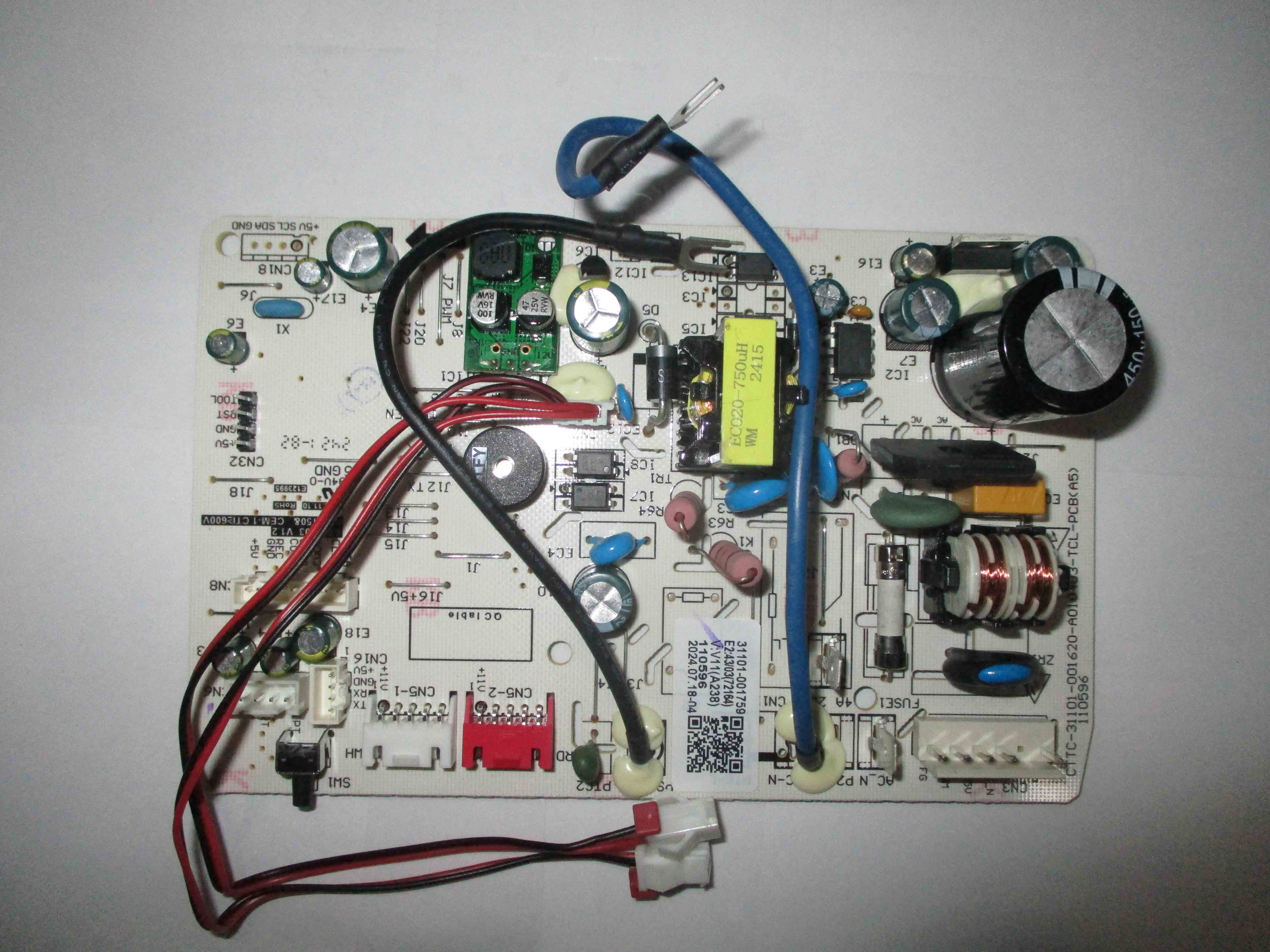 DELLA Replacement PCB for TP-24K2V-23S