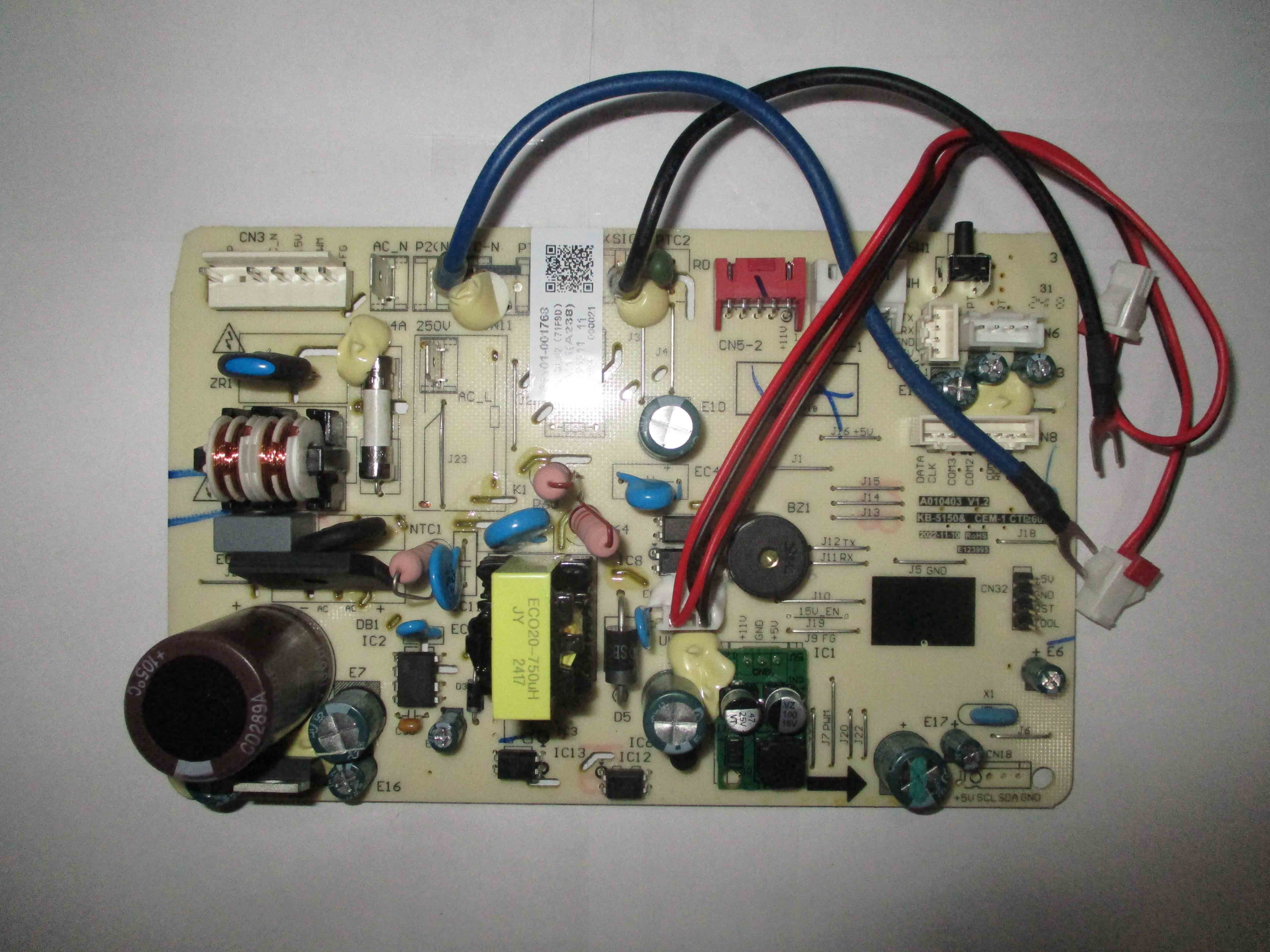 DELLA Replacement PCB for TP-9K2V-23S