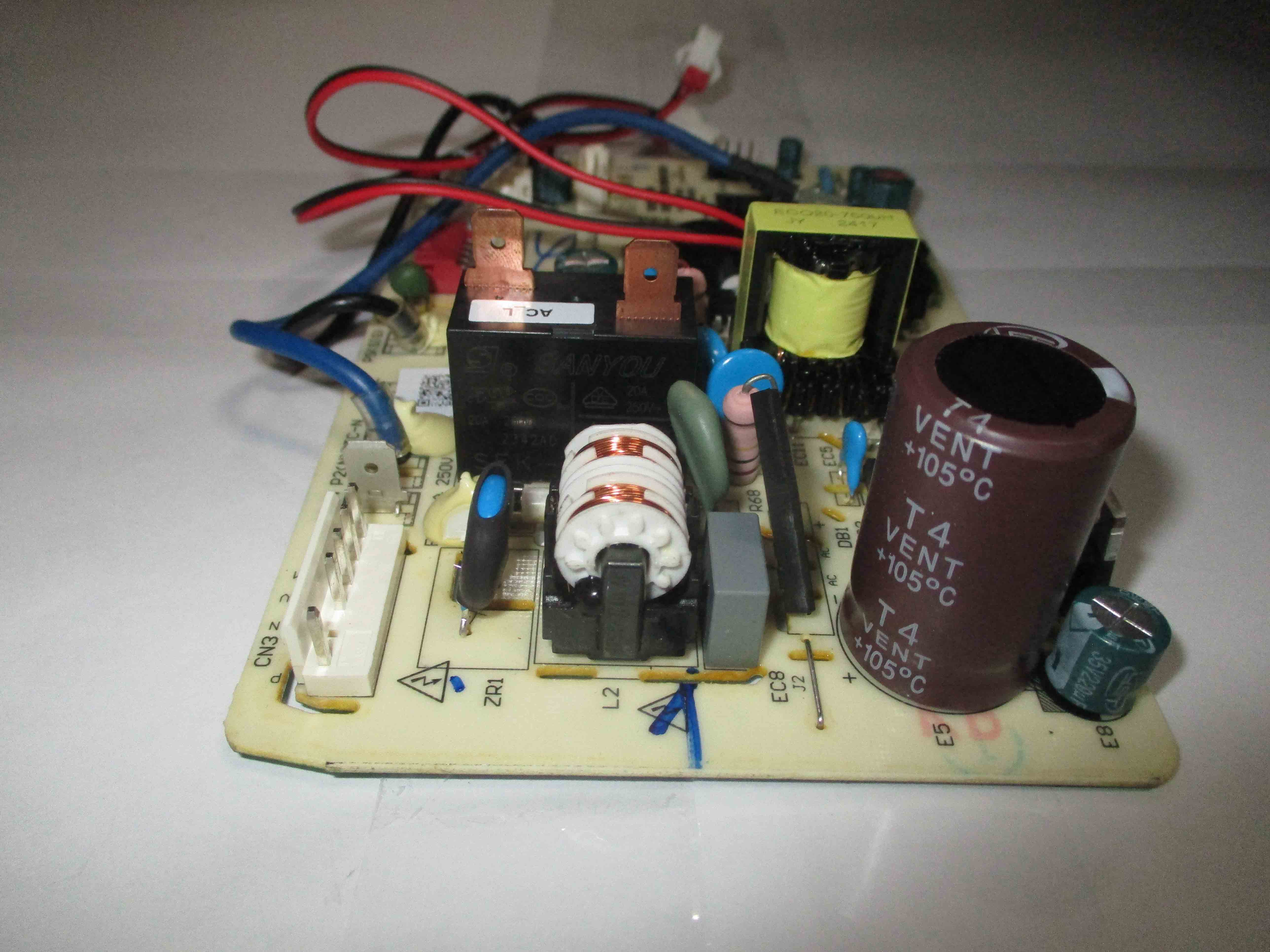 DELLA Replacement PCB for TP-12K1V-23S