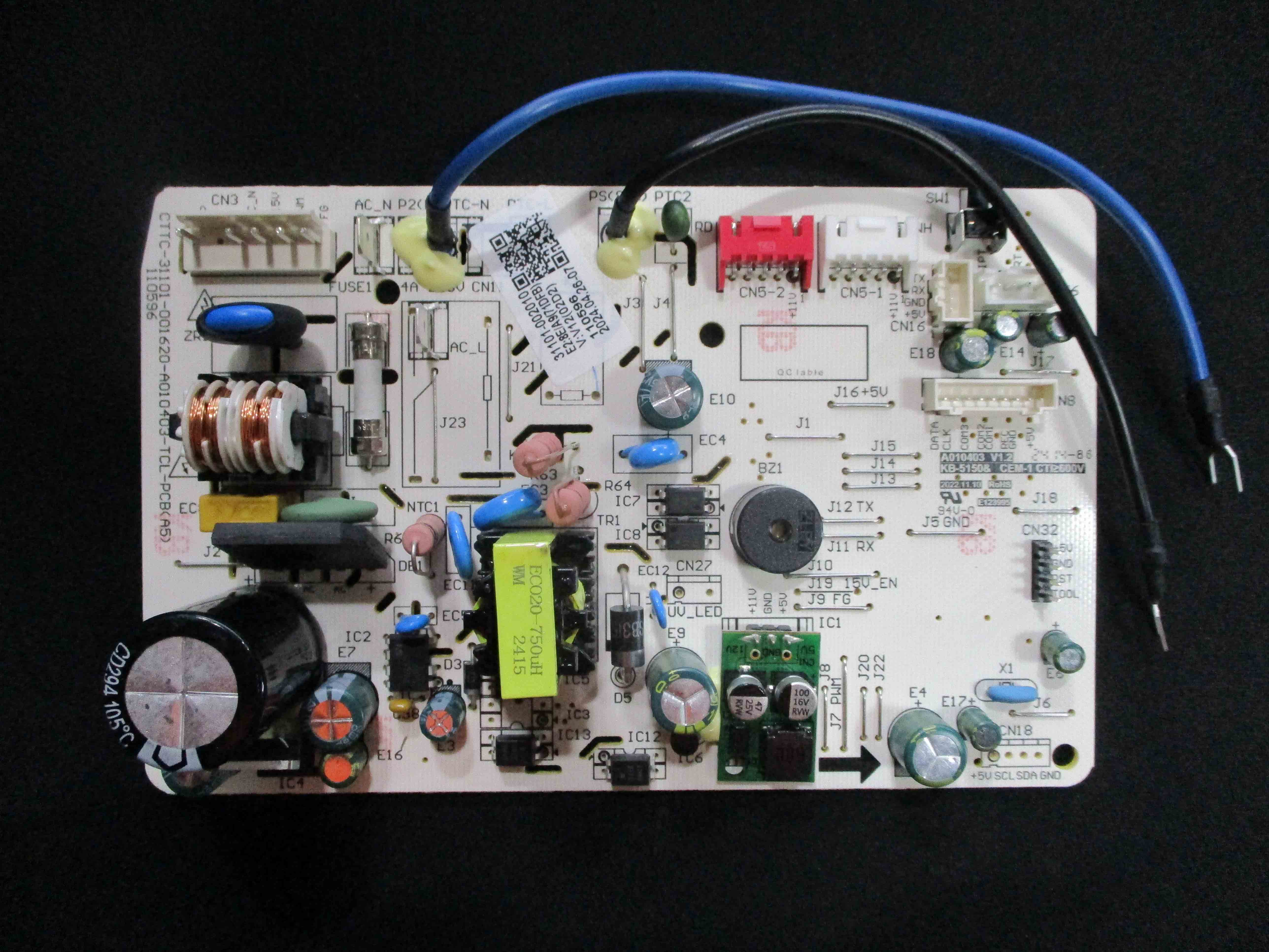 DELLA Replacement PCB for TL-18K2V-19S