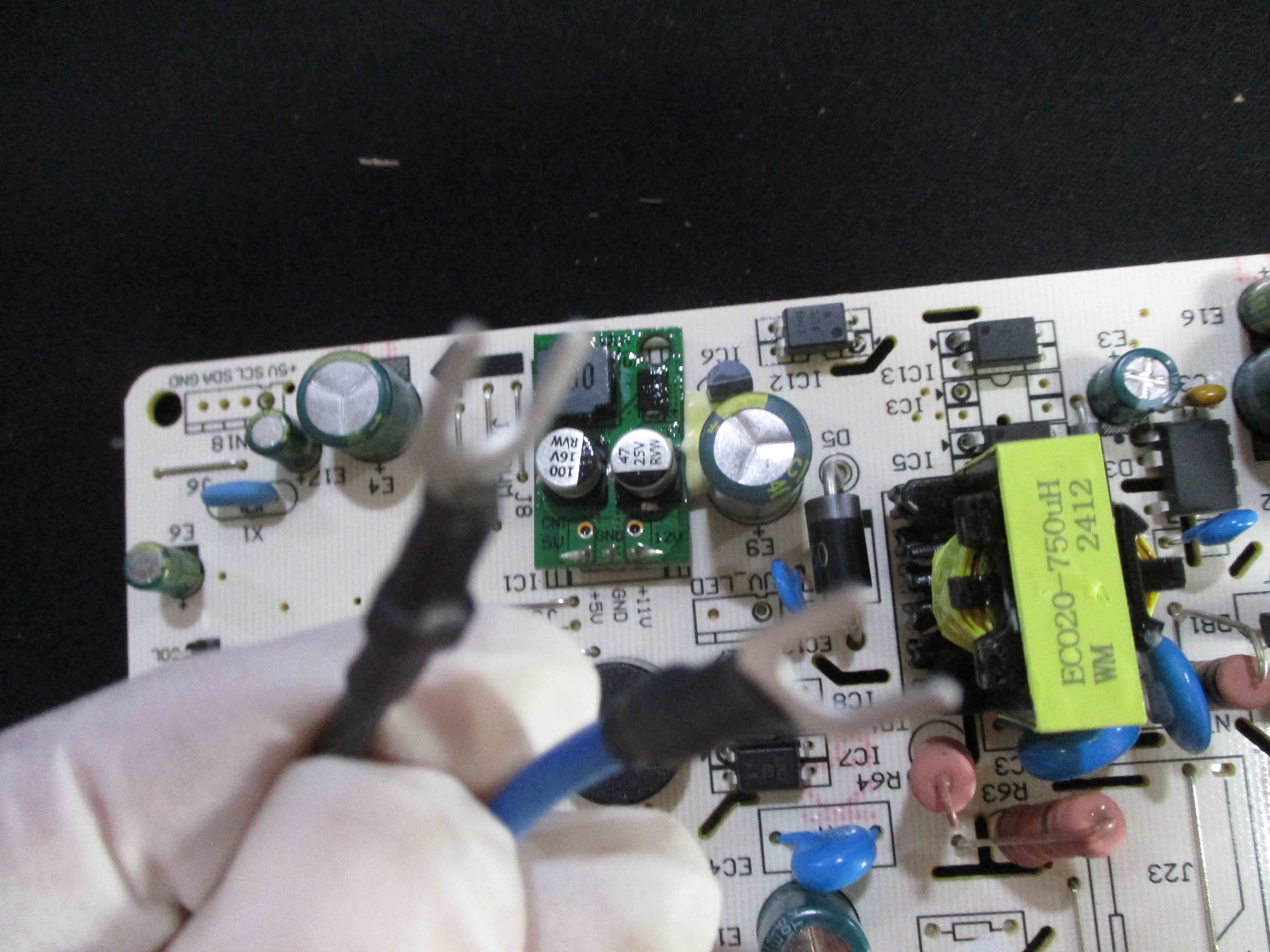 DELLA Replacement PCB for TL-18K2V-19S