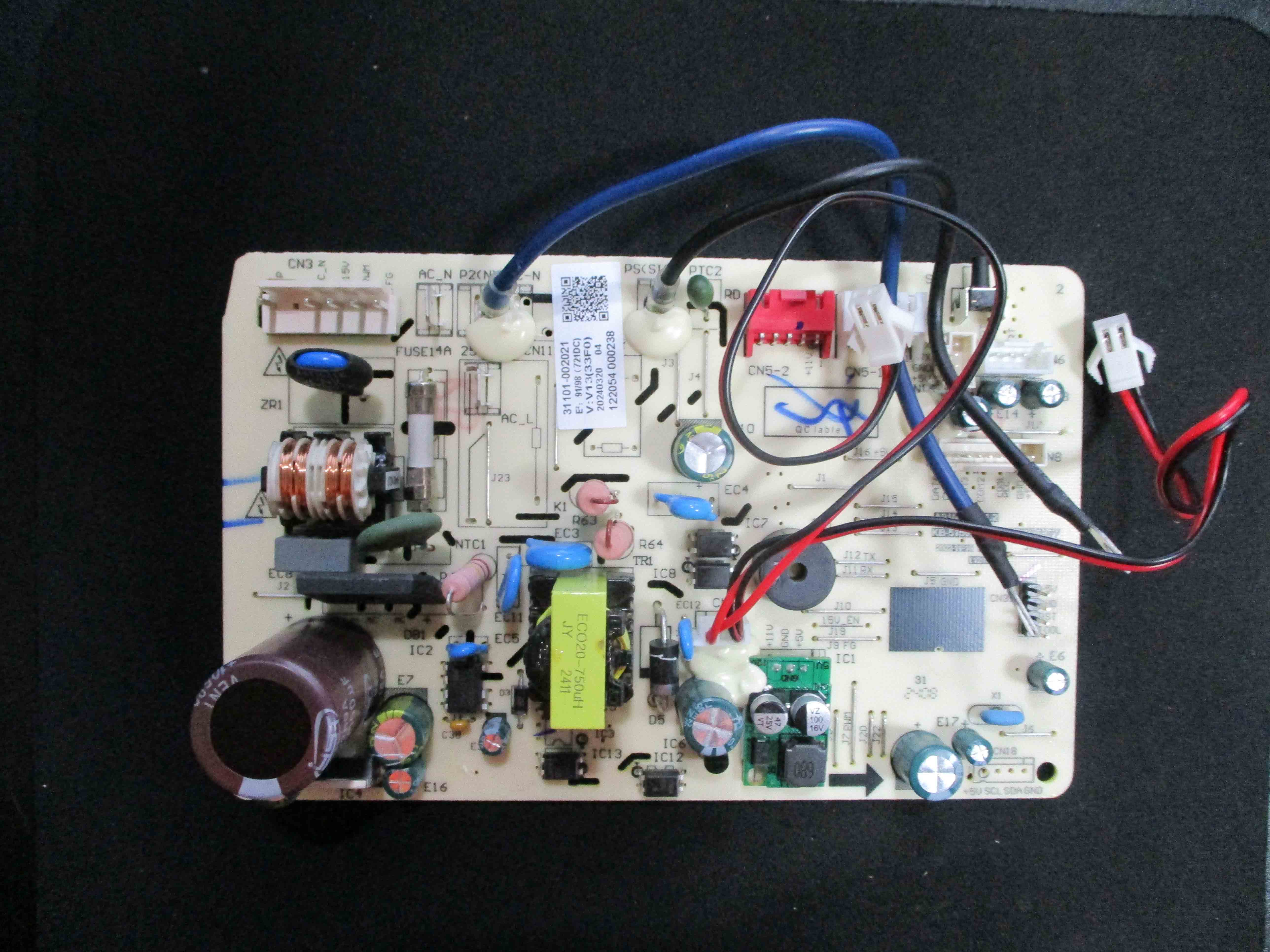 DELLA Replacement PCB for TL-24K2V-19S