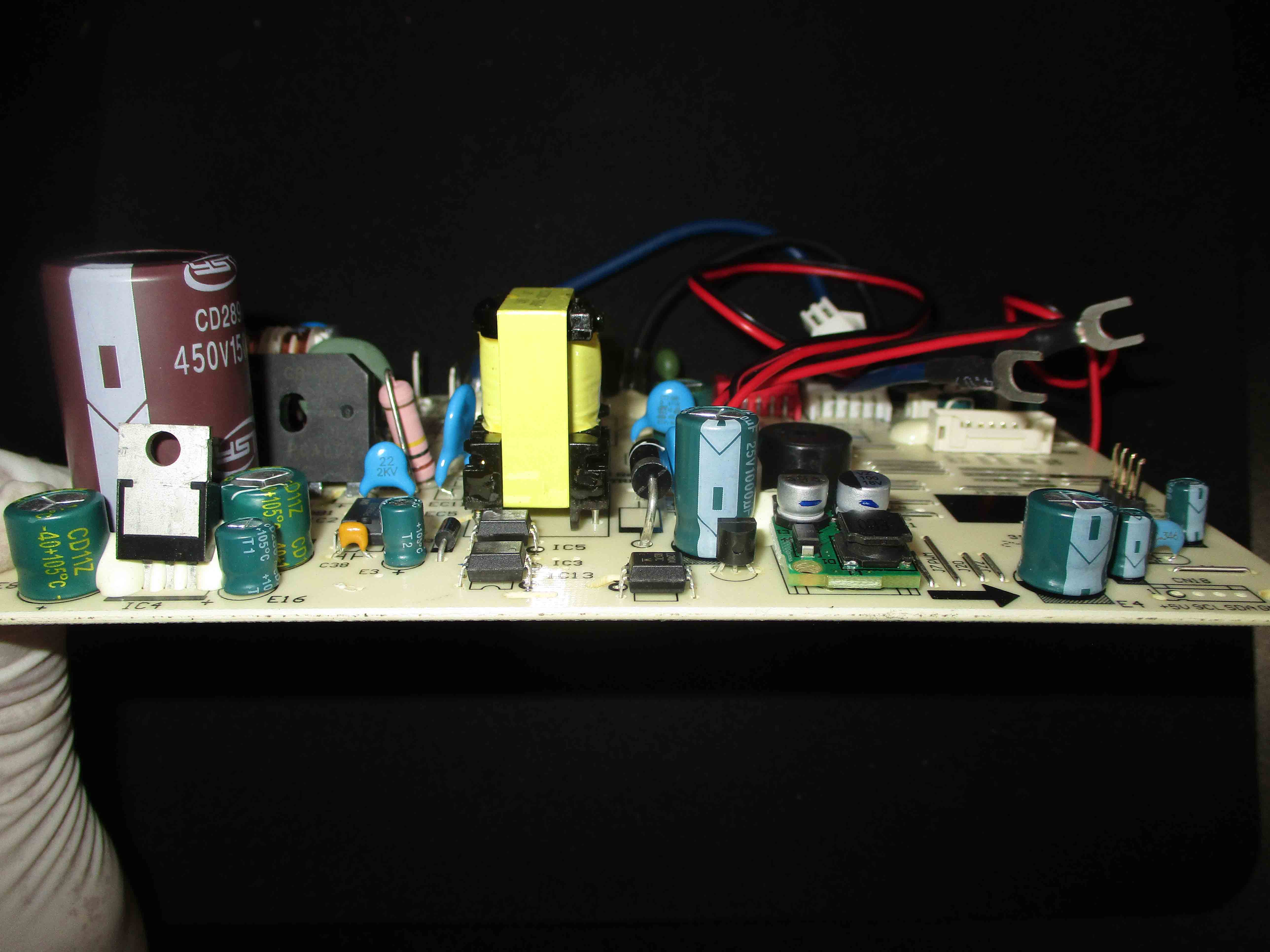 DELLA Replacement PCB for TL-24K2V-19S