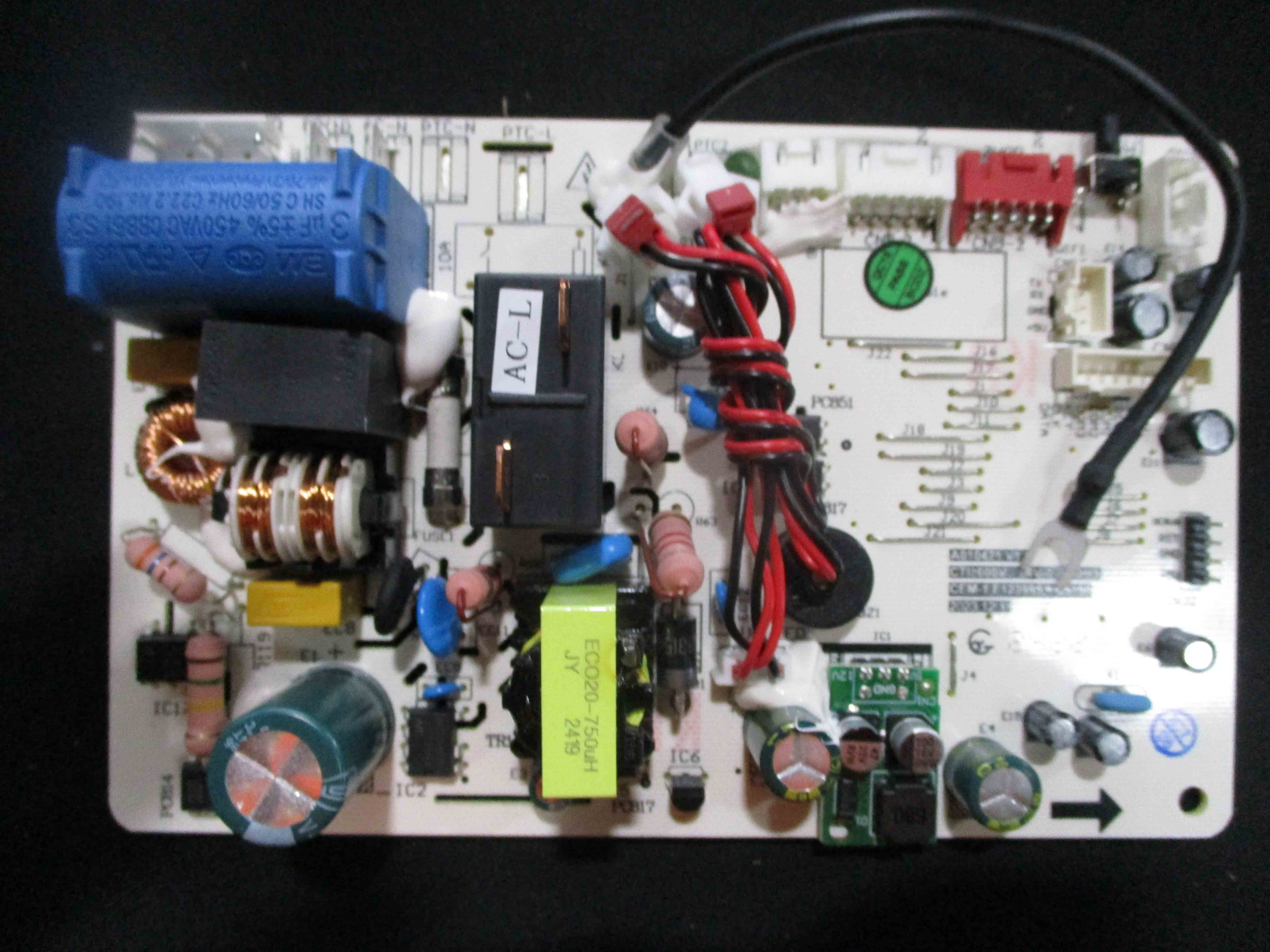 DELLA Replacement PCB for TL-9K1V-19S