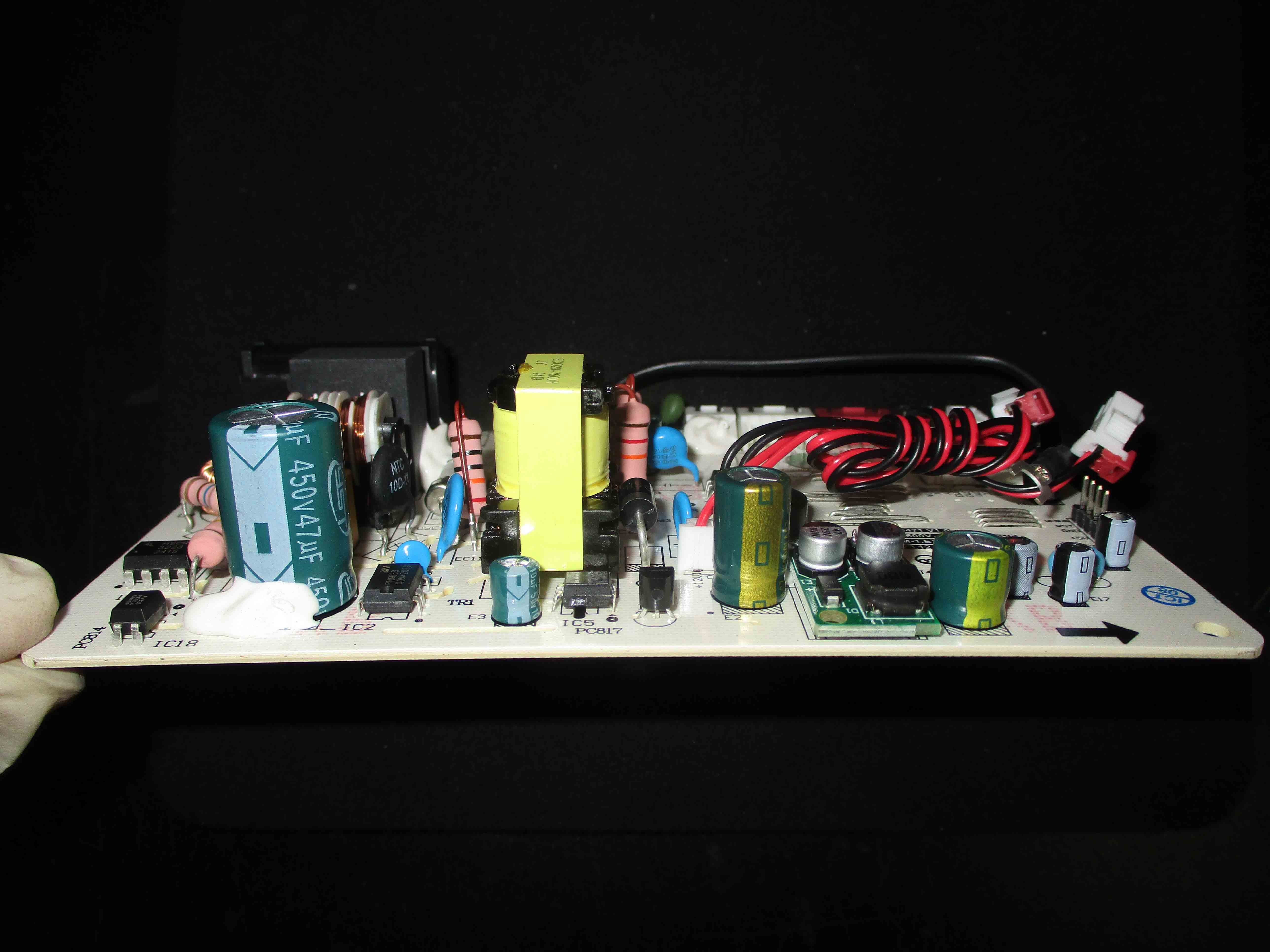 DELLA Replacement PCB for TL-12K2V-19S