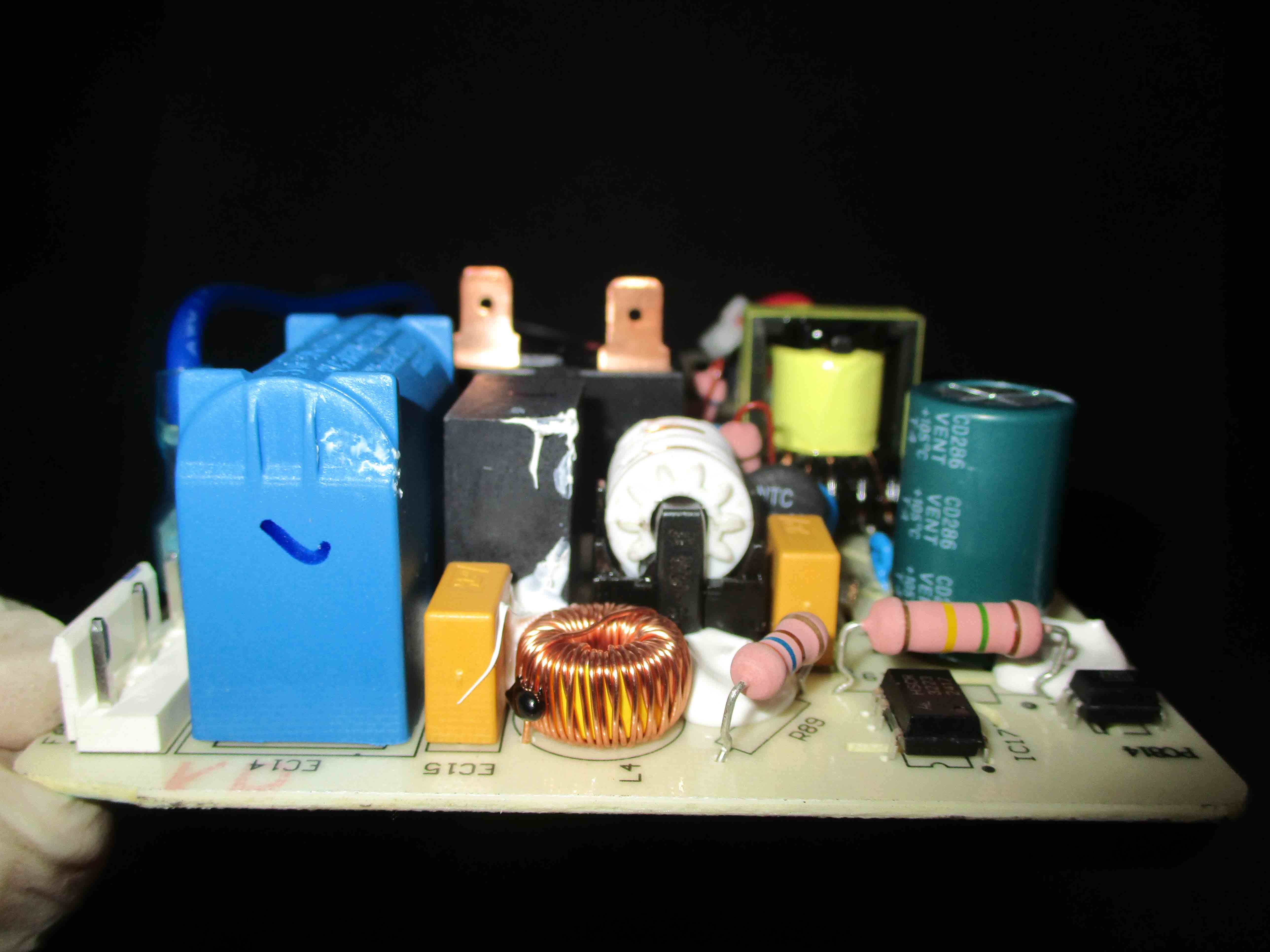 DELLA Replacement PCB for TL-12K1V-19S