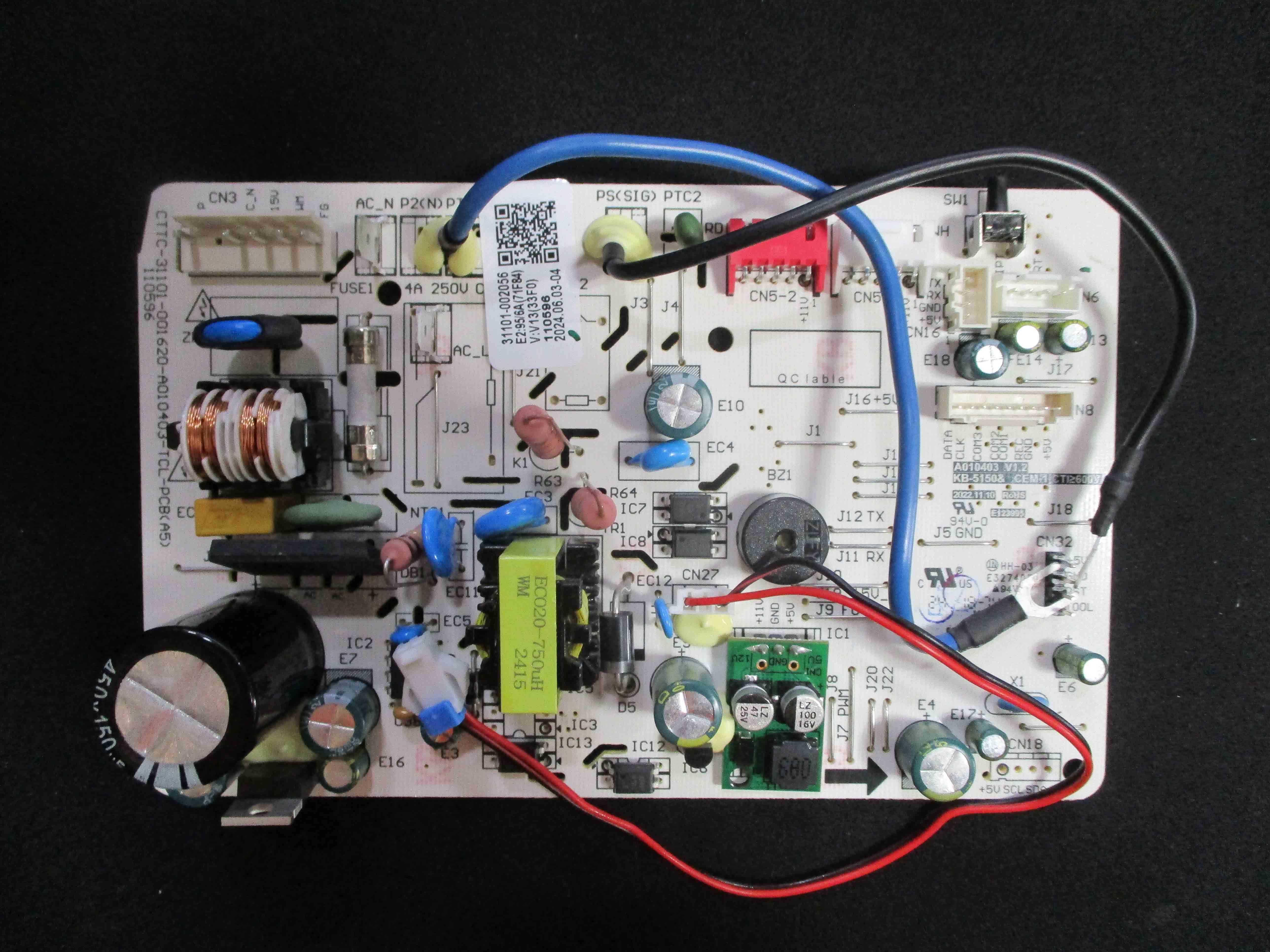 DELLA Replacement PCB for TL-36K2V-19S