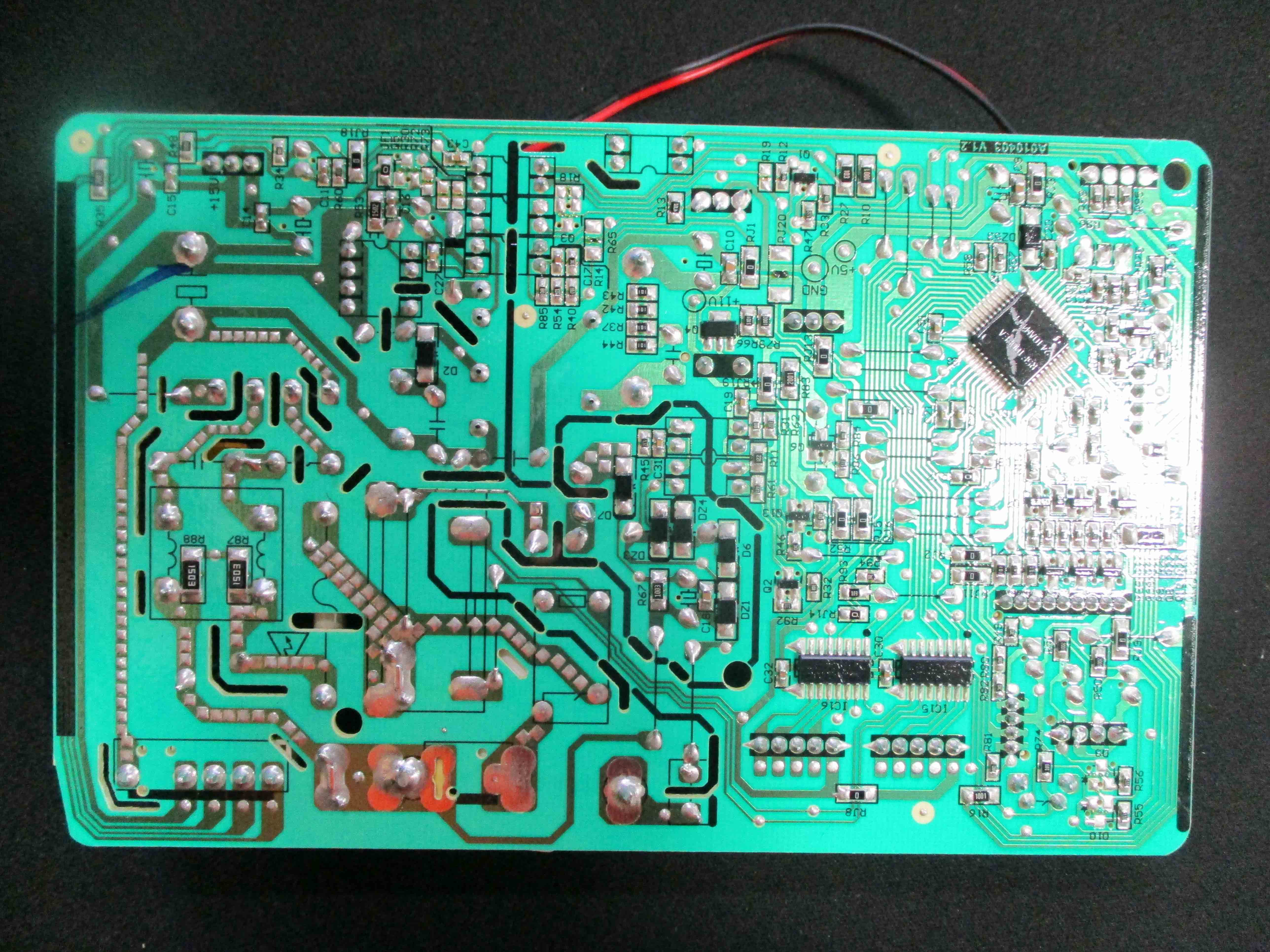 DELLA Replacement PCB for TL-36K2V-19S