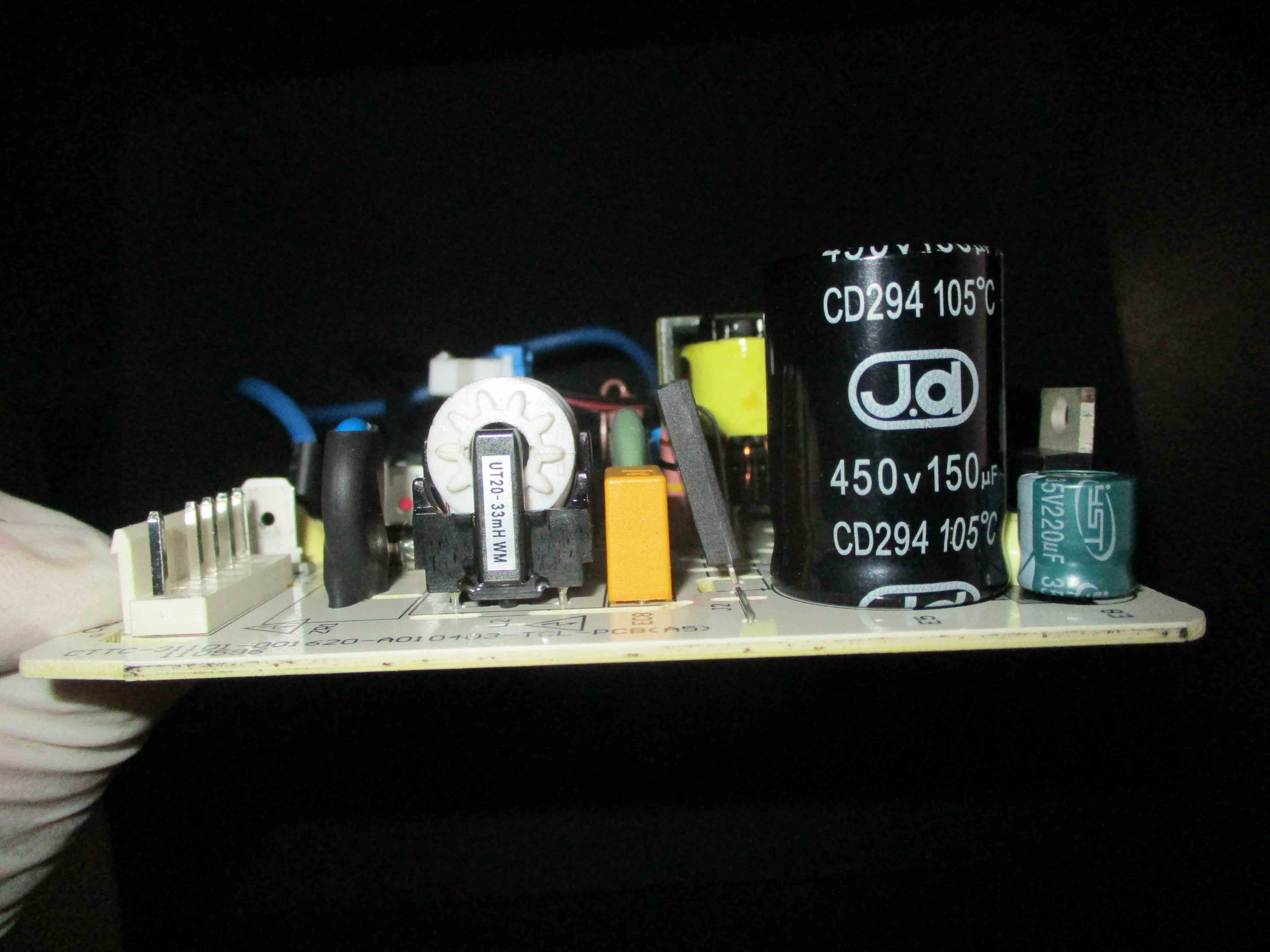 DELLA Replacement PCB for TL-36K2V-19S