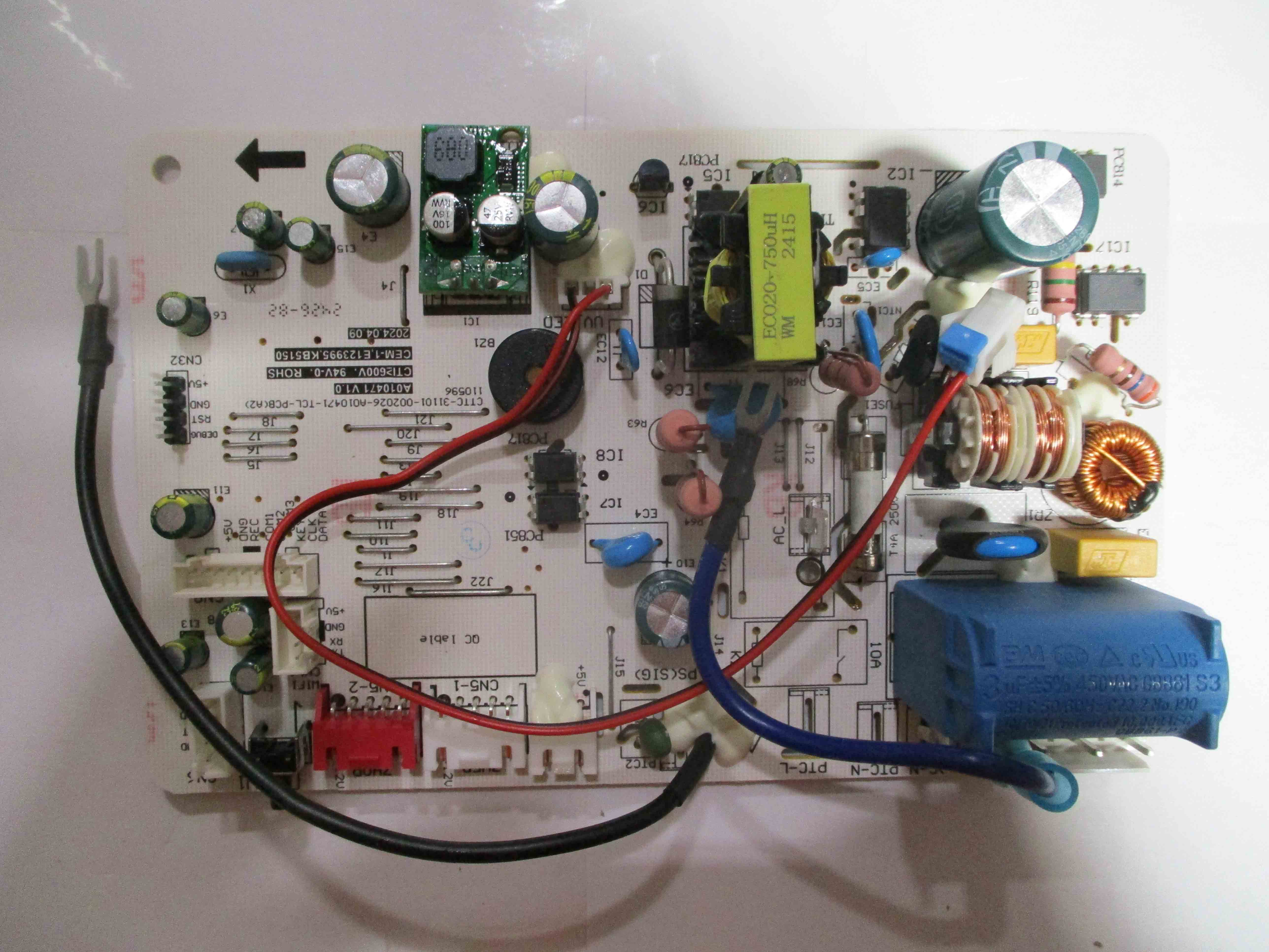 DELLA Replacement PCB for IF-11K1V-17S